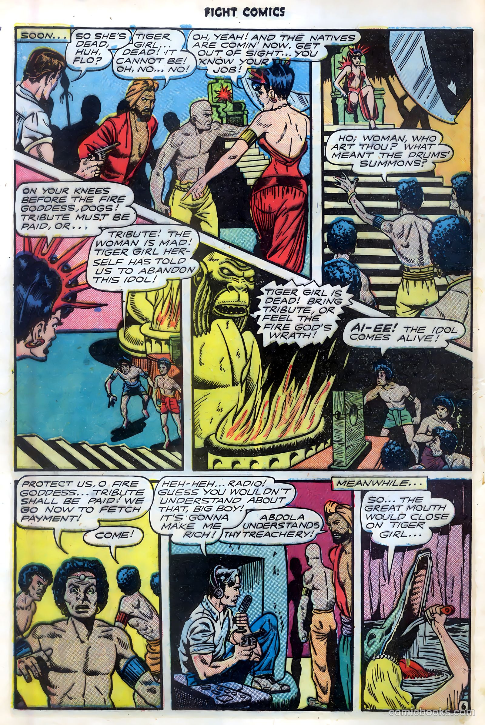 Fight Comics #50 — page 8 of 52
