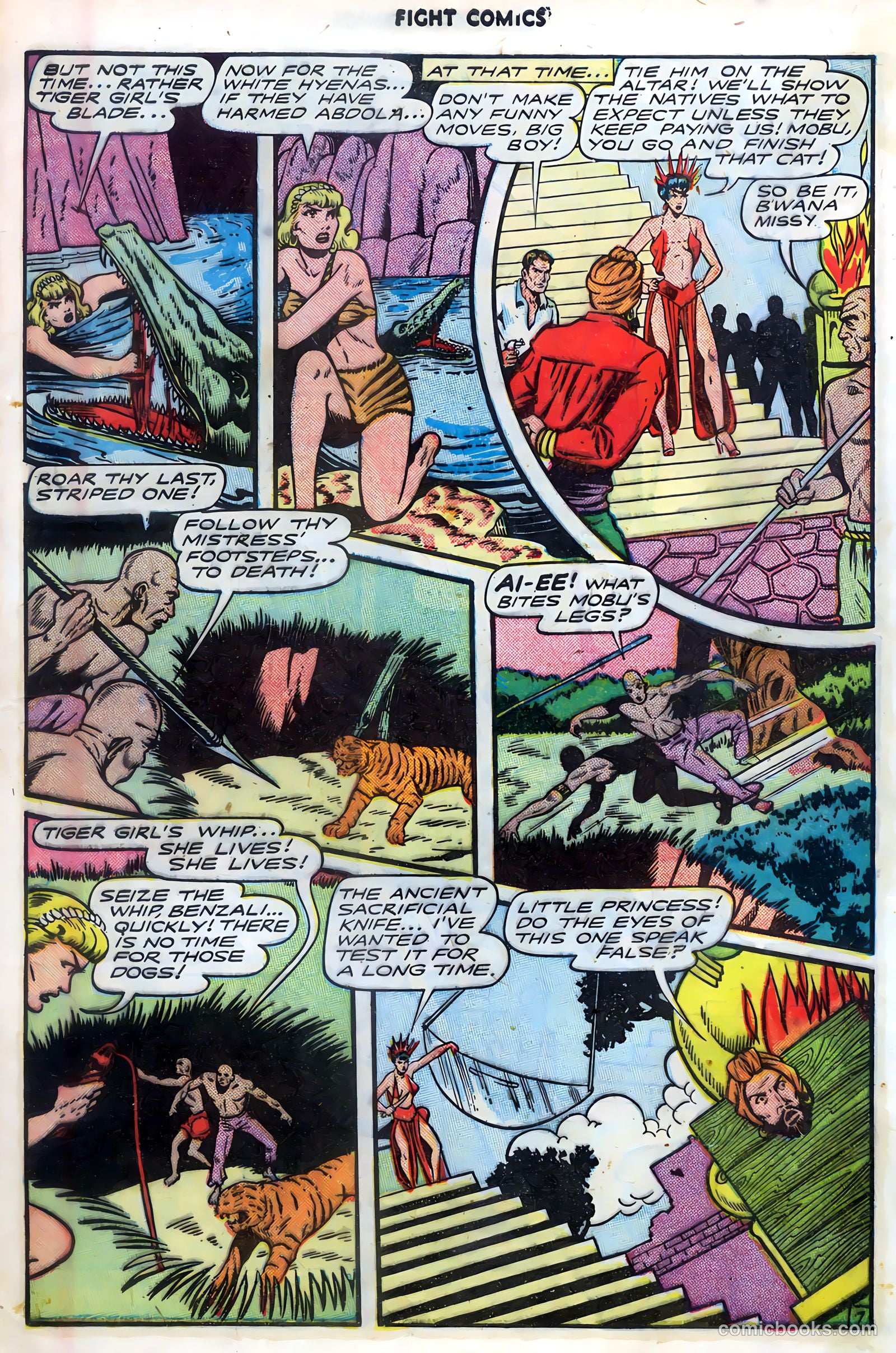 Fight Comics #50 — page 9 of 52