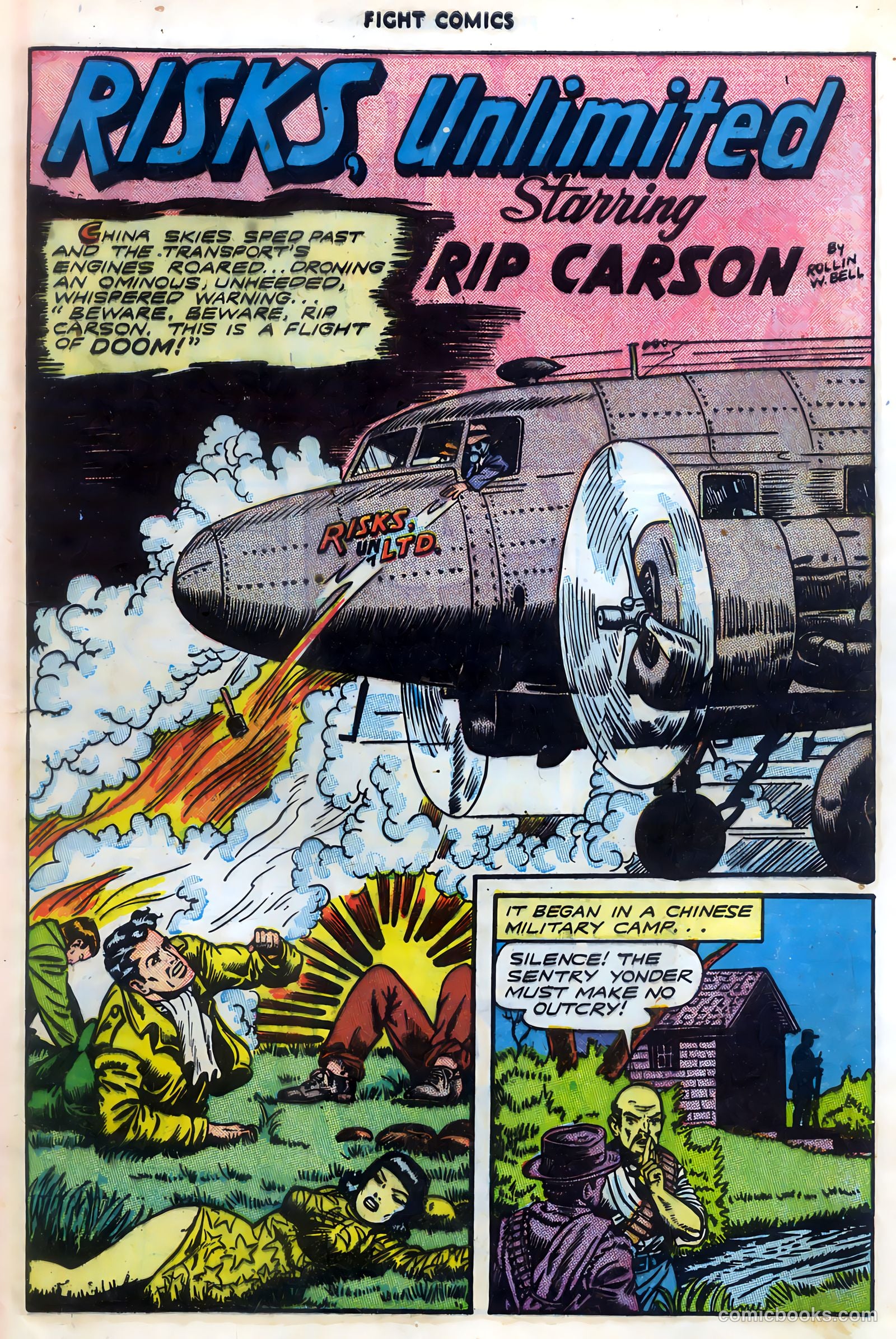 Fight Comics #50 — page 11 of 52