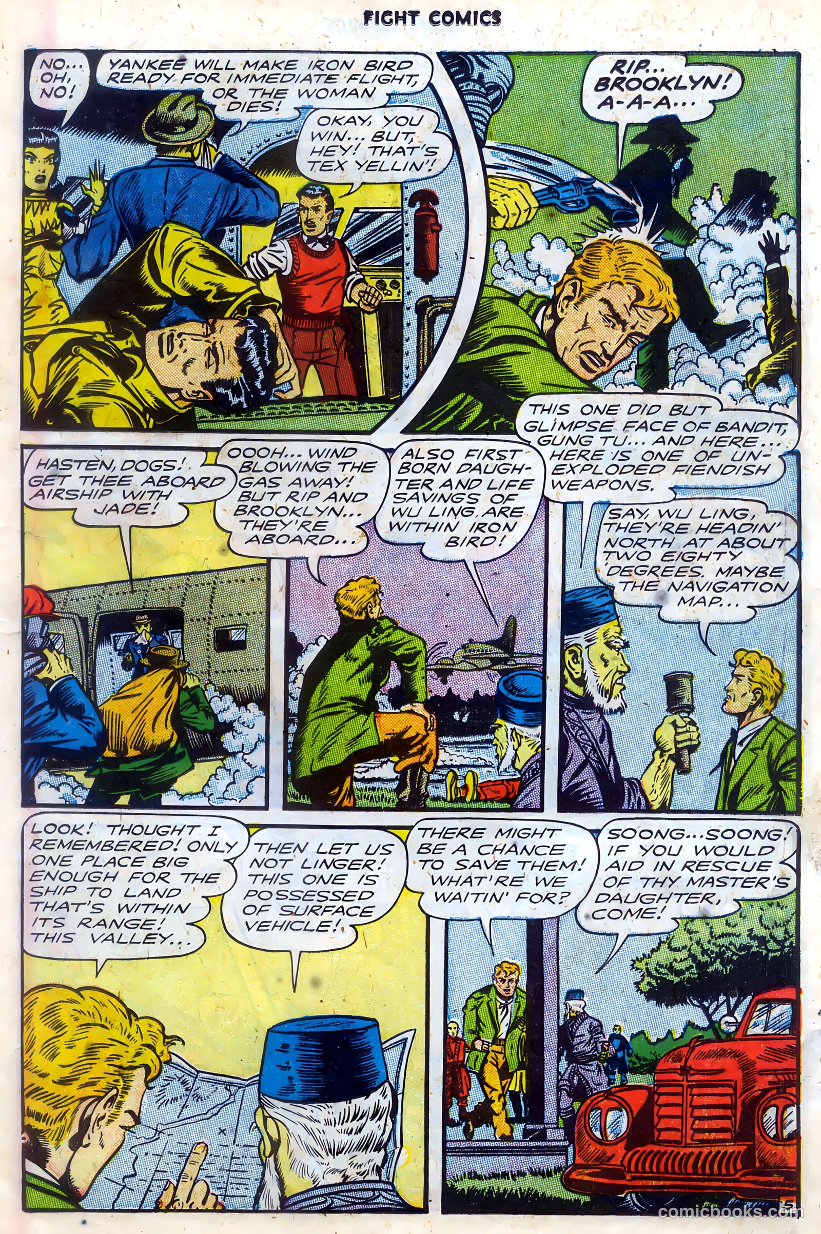 Fight Comics #50 — page 15 of 52