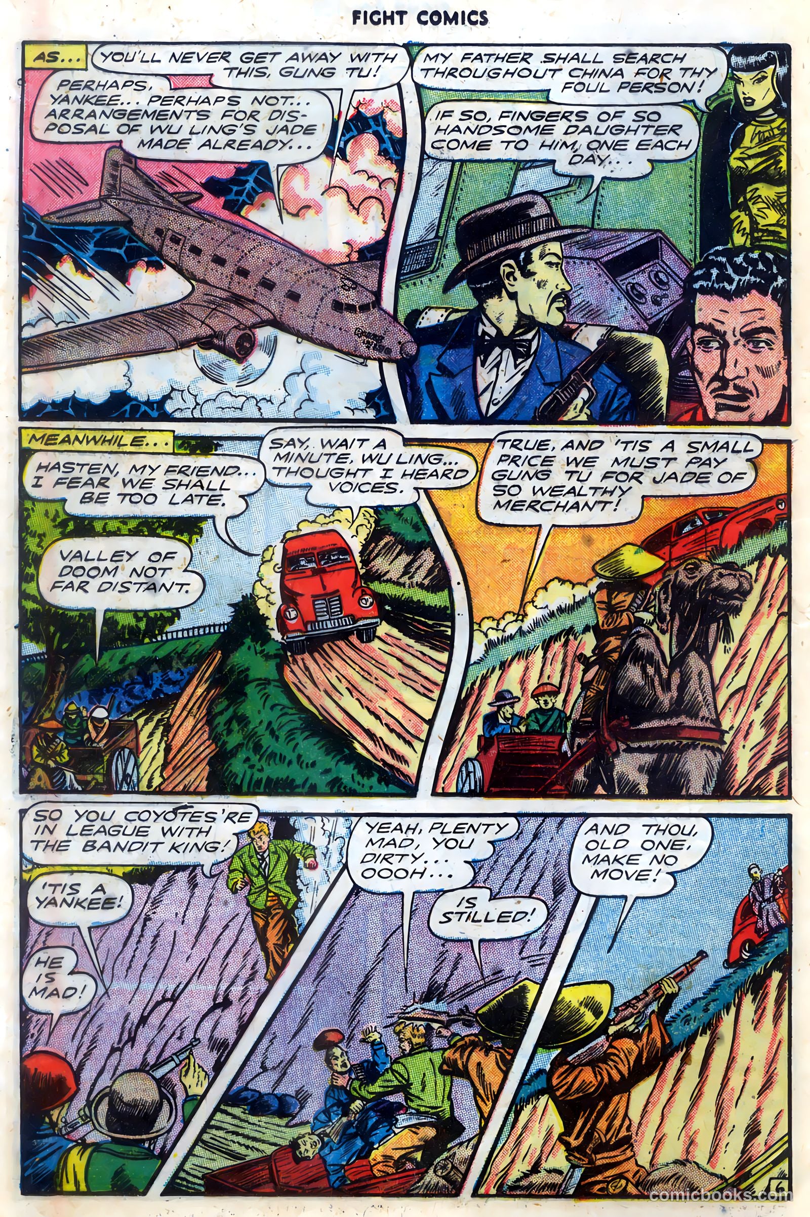 Fight Comics #50 — page 16 of 52
