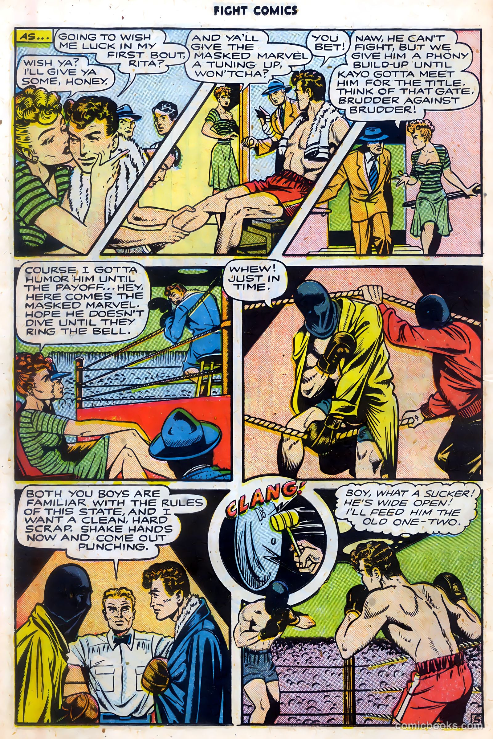 Fight Comics #50 — page 24 of 52