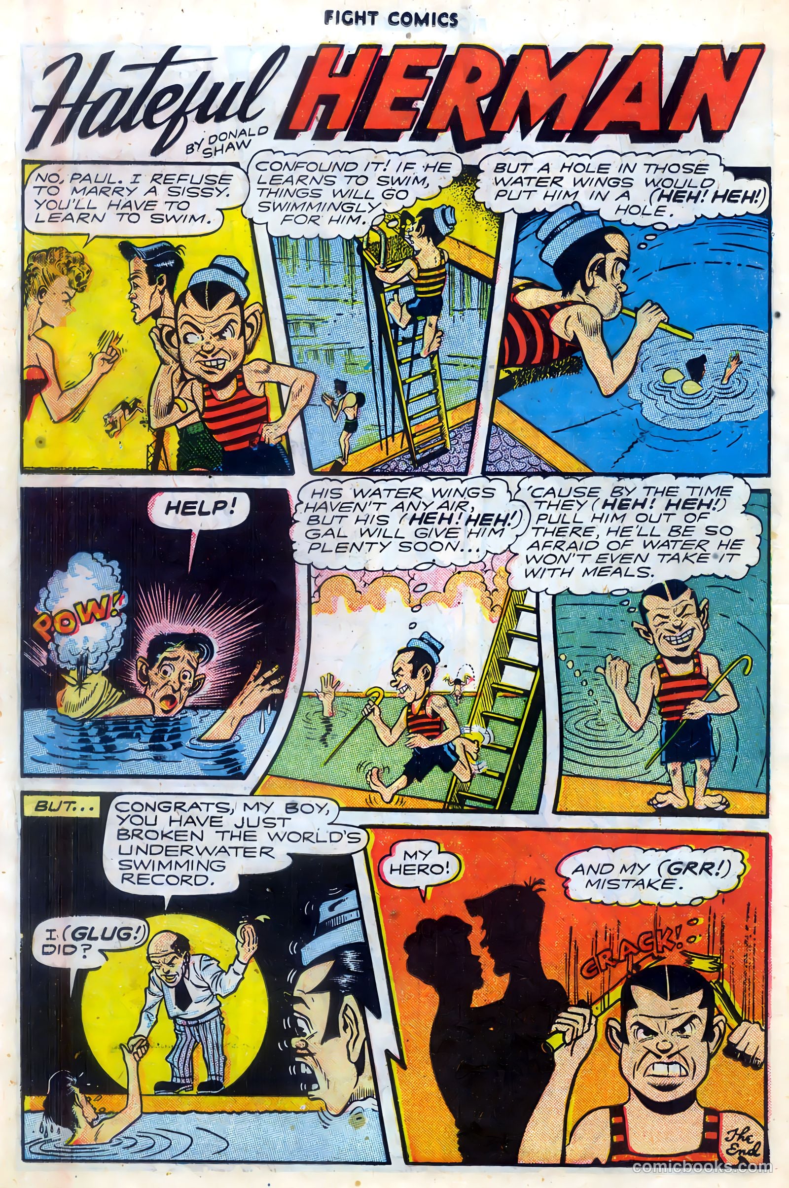 Fight Comics #50 — page 26 of 52
