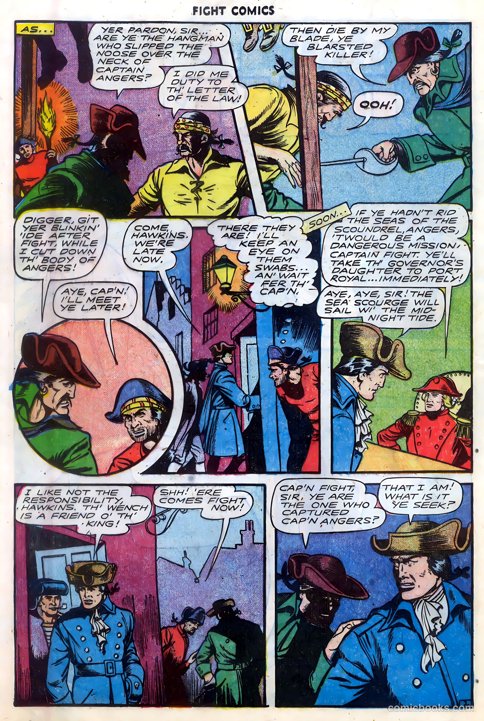 Fight Comics #50 — page 28 of 52