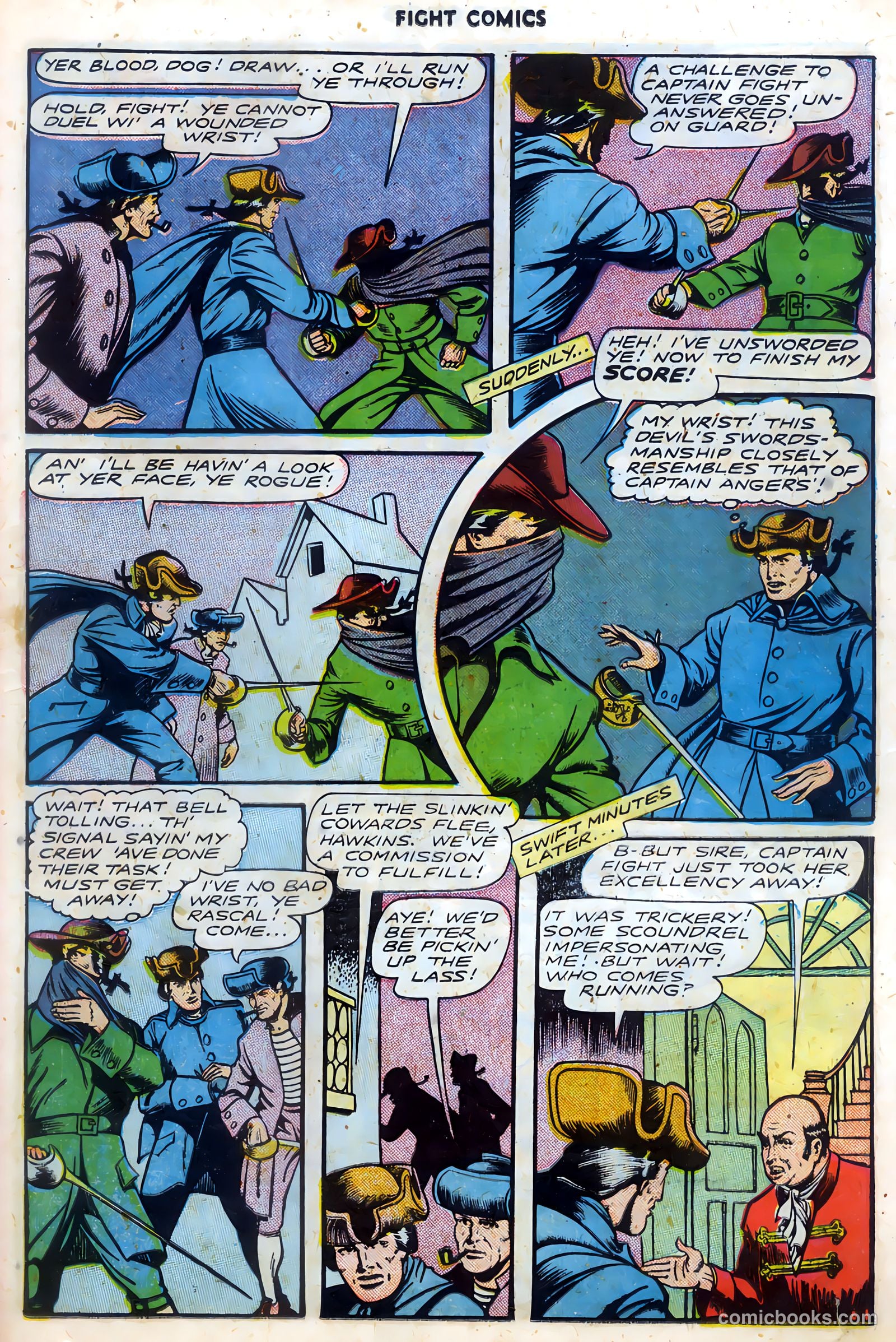 Fight Comics #50 — page 29 of 52