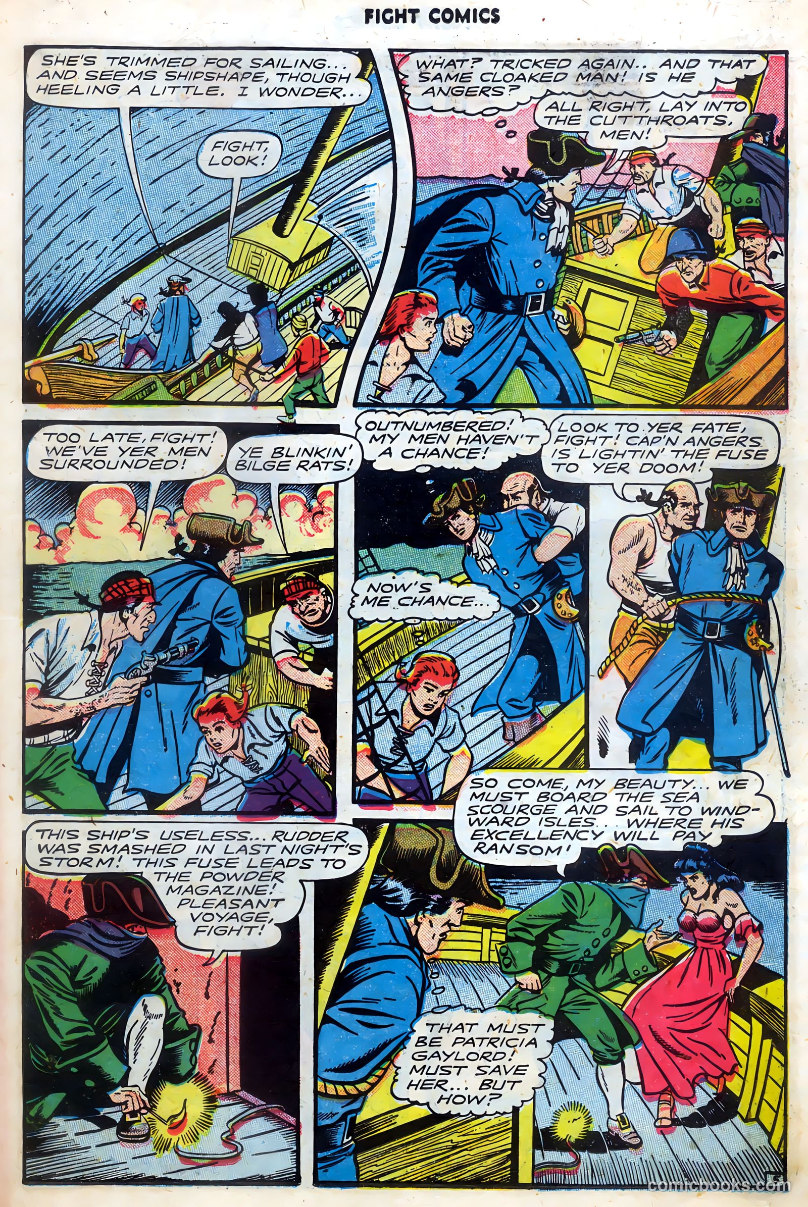 Fight Comics #50 — page 31 of 52