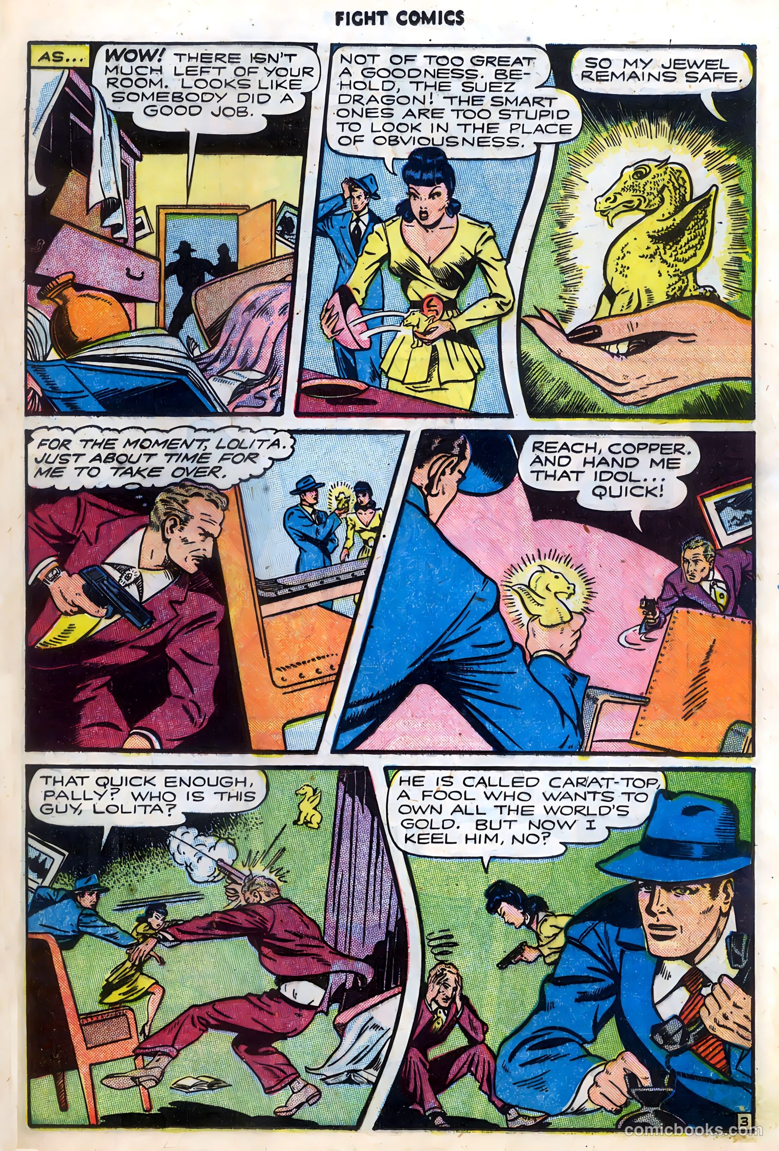 Fight Comics #50 — page 37 of 52