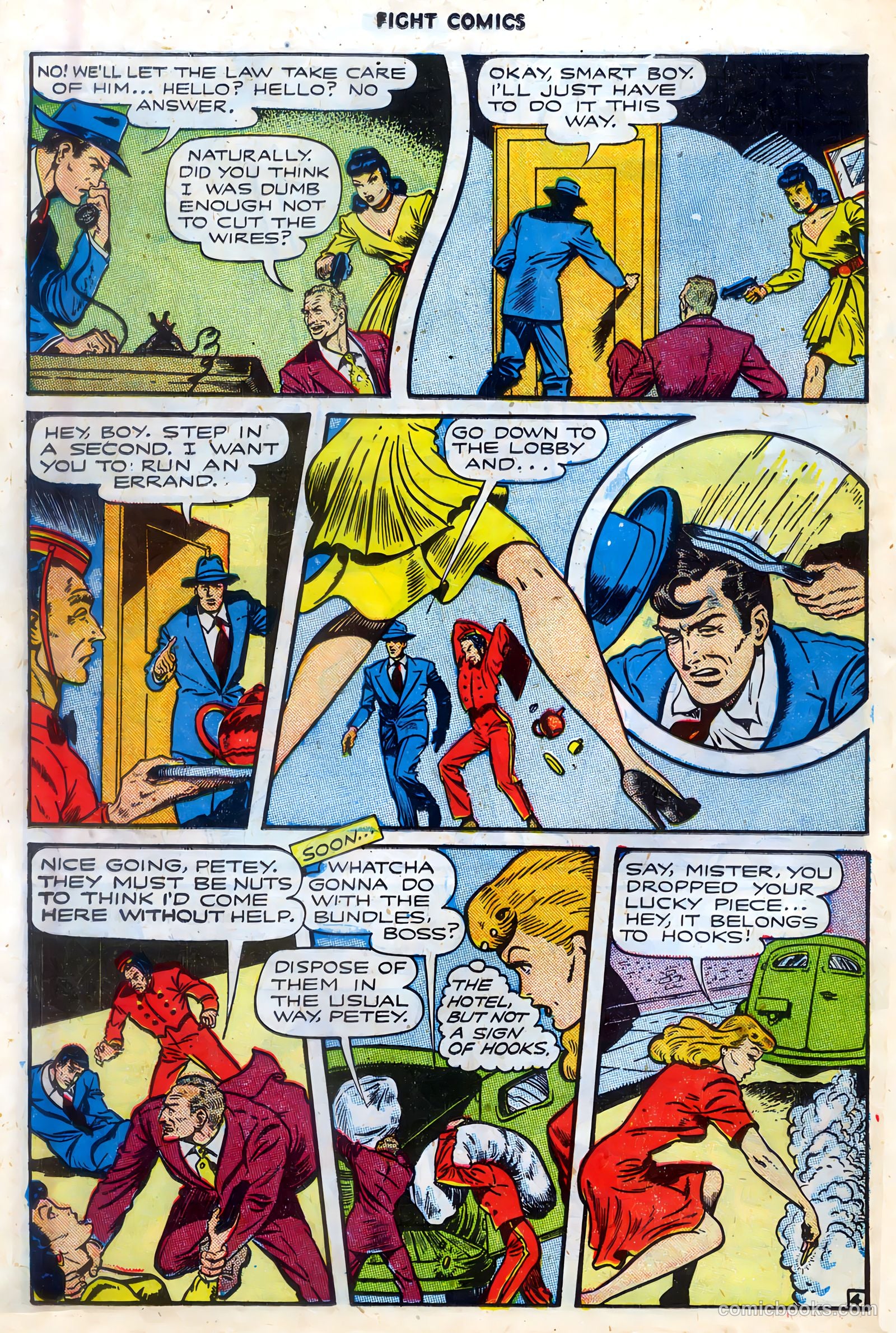 Fight Comics #50 — page 38 of 52