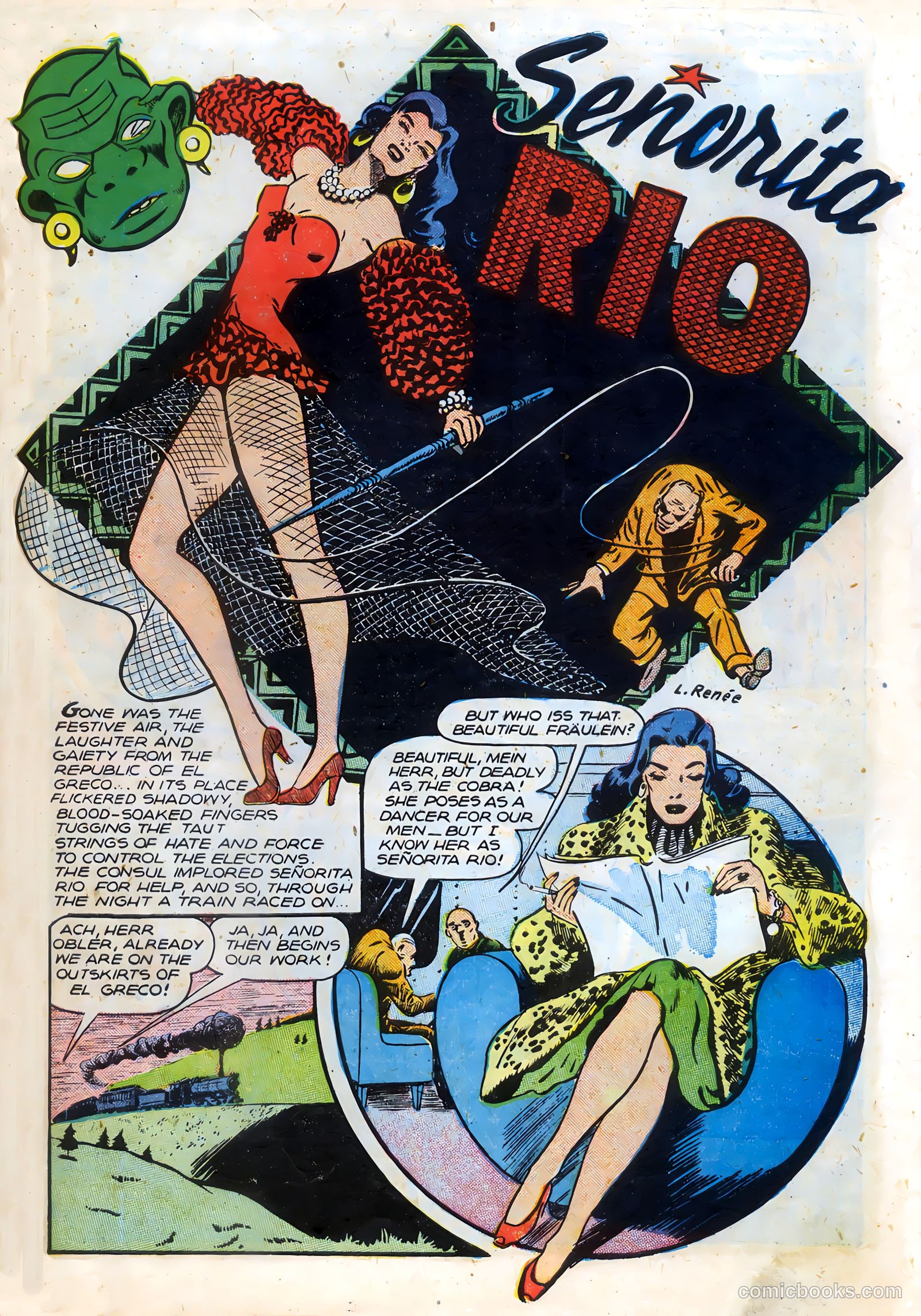 Fight Comics #50 — page 41 of 52