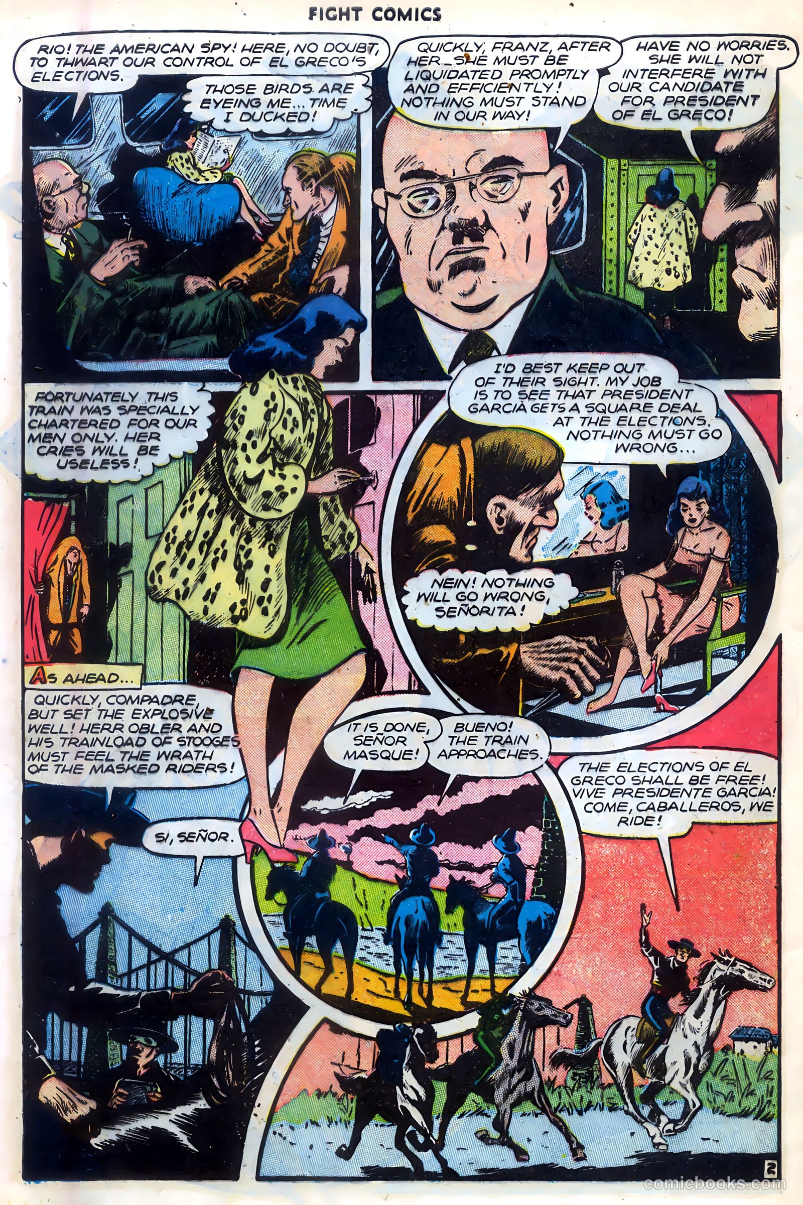 Fight Comics #50 — page 42 of 52