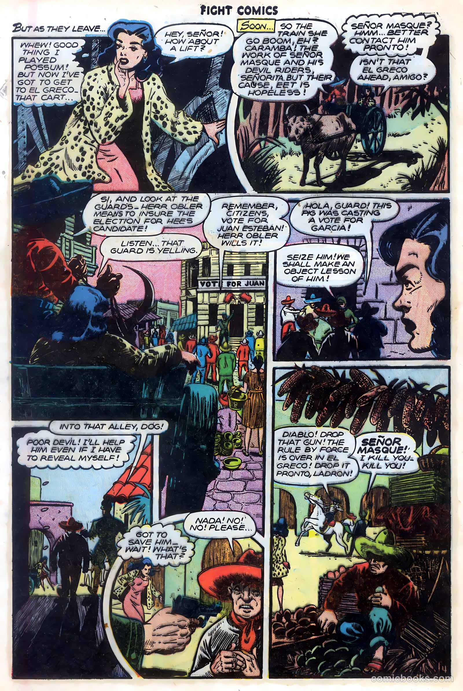 Fight Comics #50 — page 44 of 52