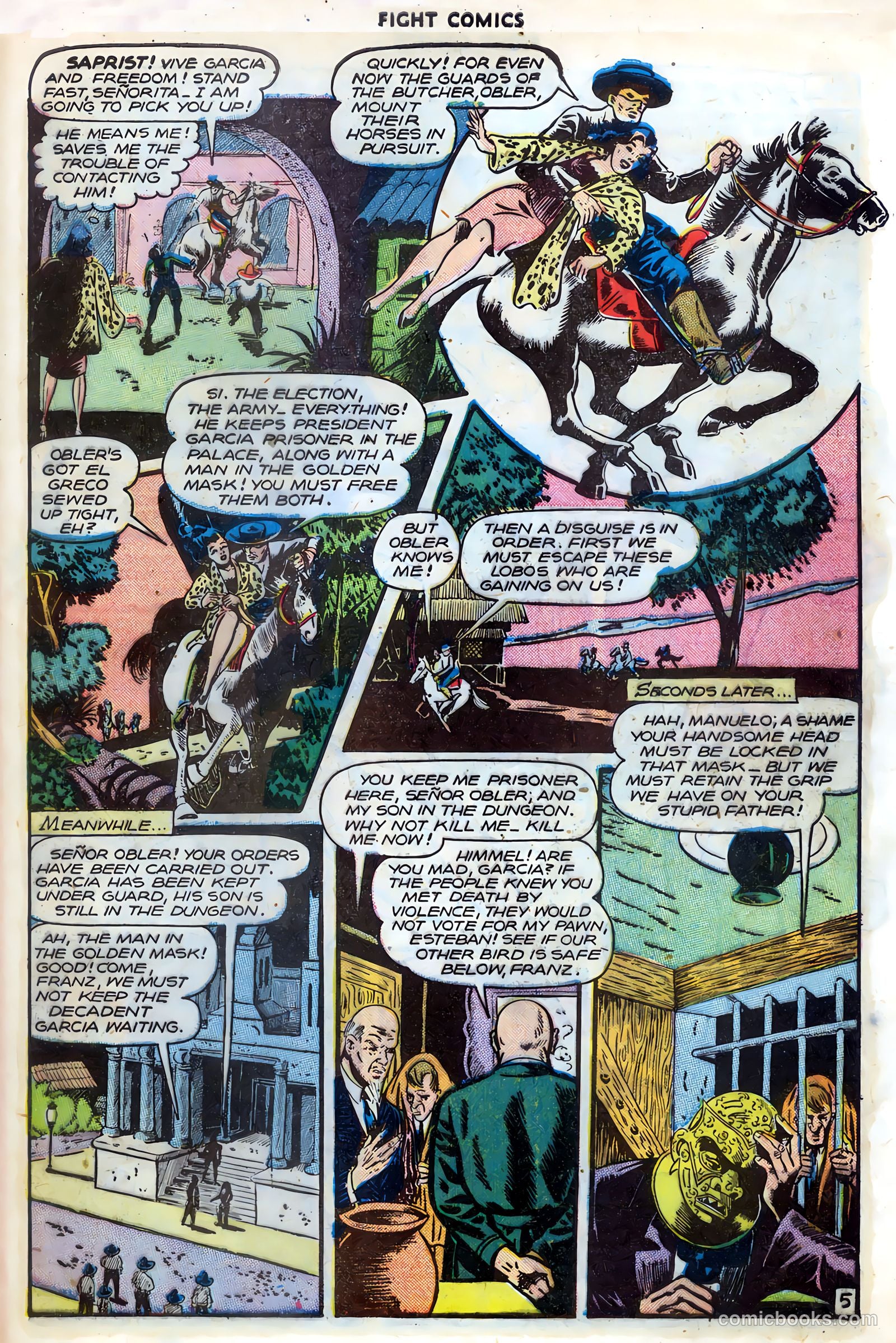 Fight Comics #50 — page 45 of 52