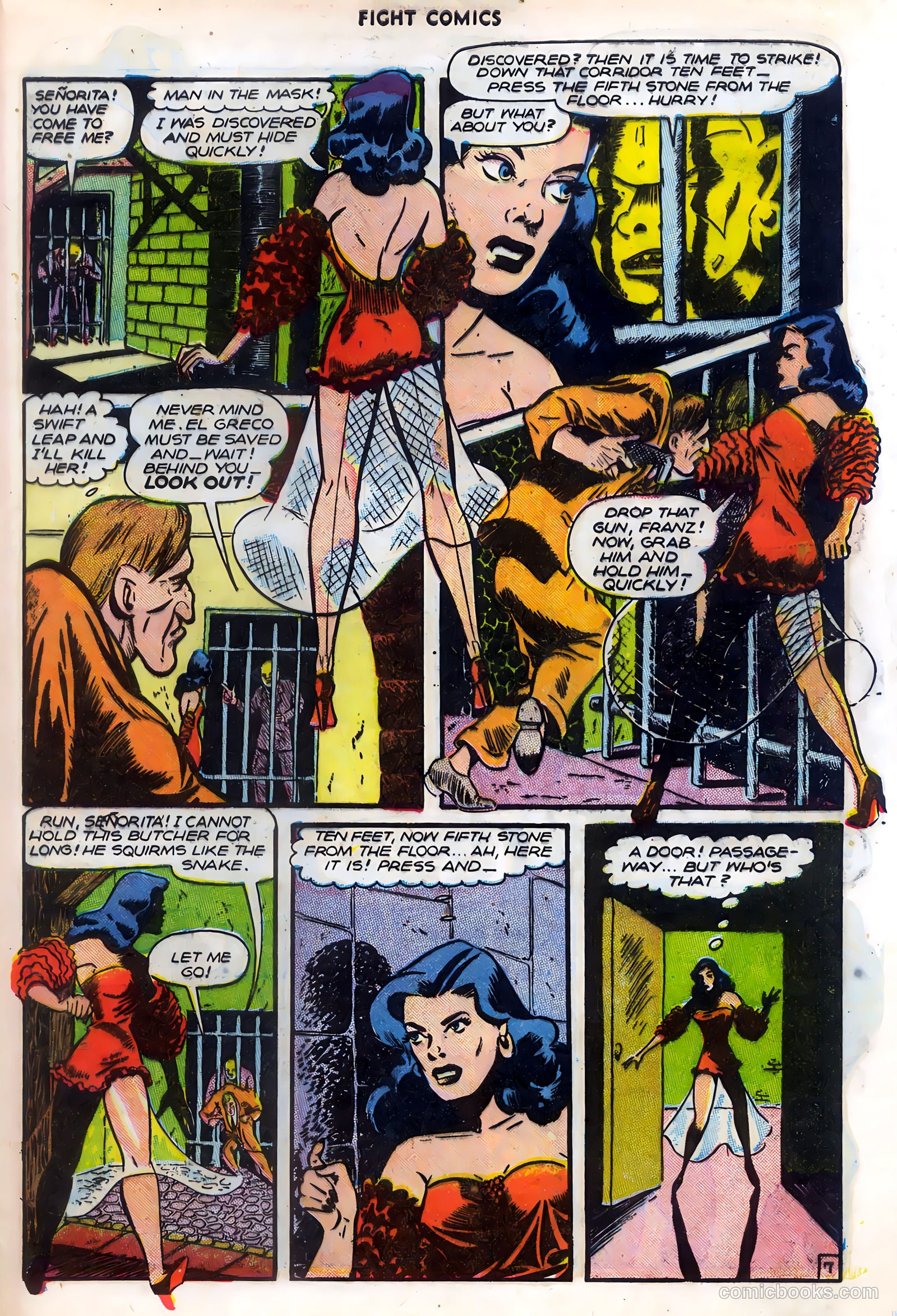 Fight Comics #50 — page 47 of 52