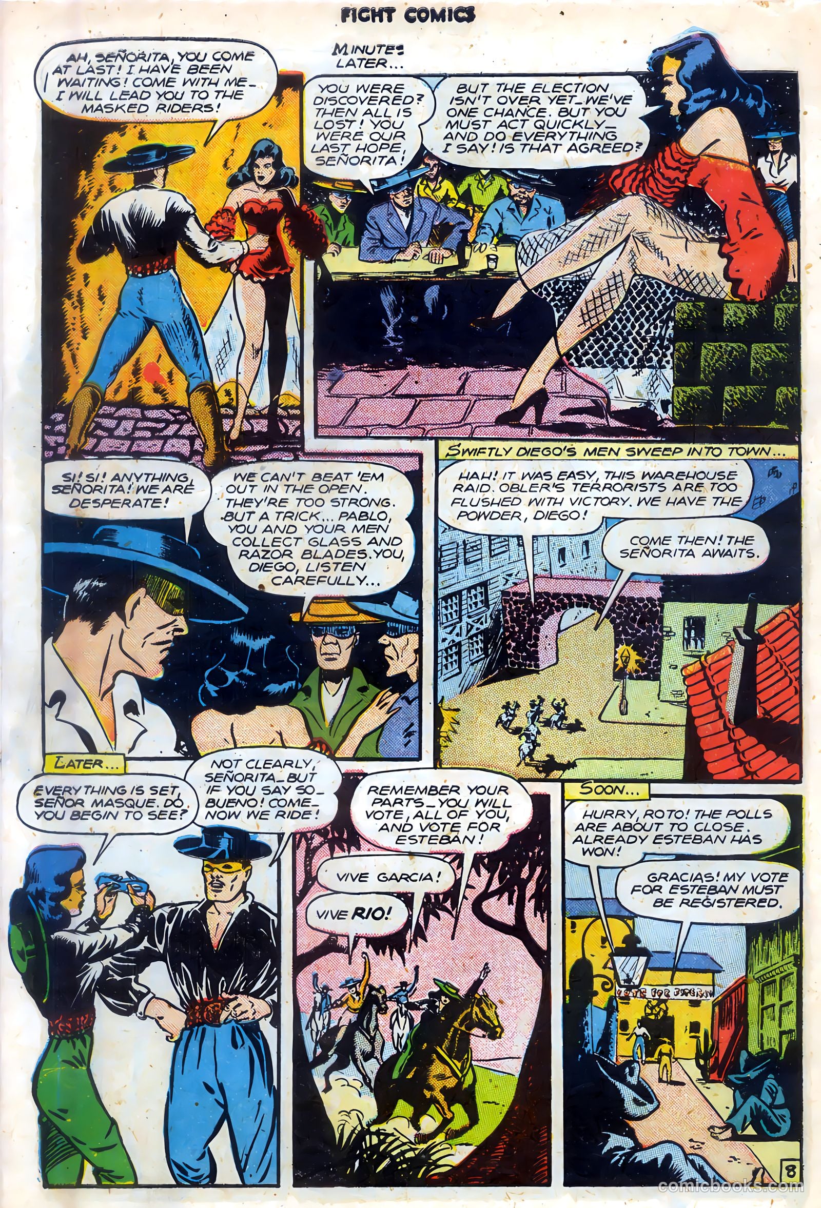 Fight Comics #50 — page 48 of 52