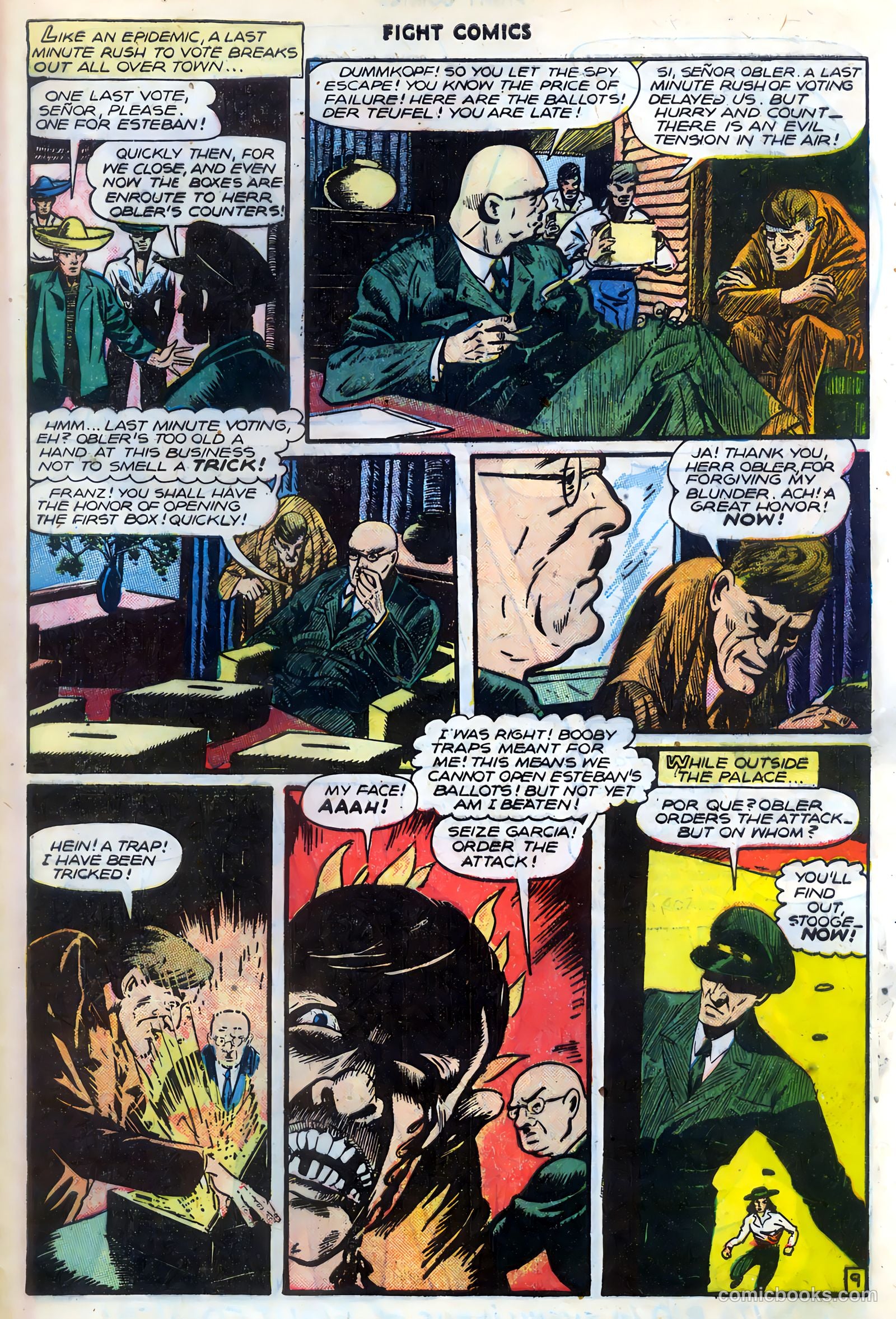 Fight Comics #50 — page 49 of 52