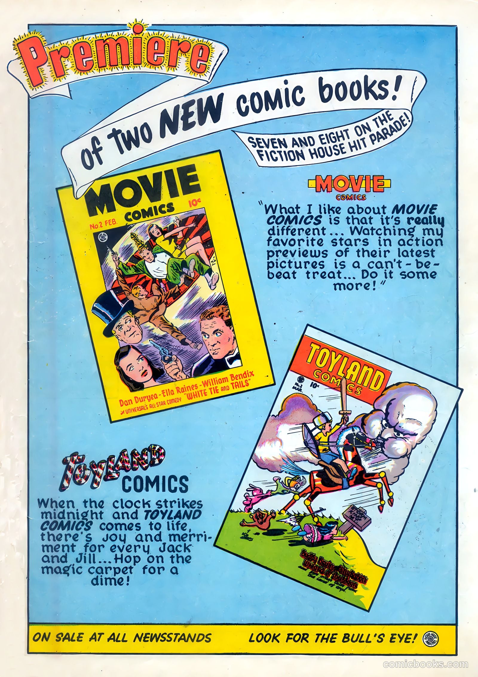 Fight Comics #50 — page 51 of 52