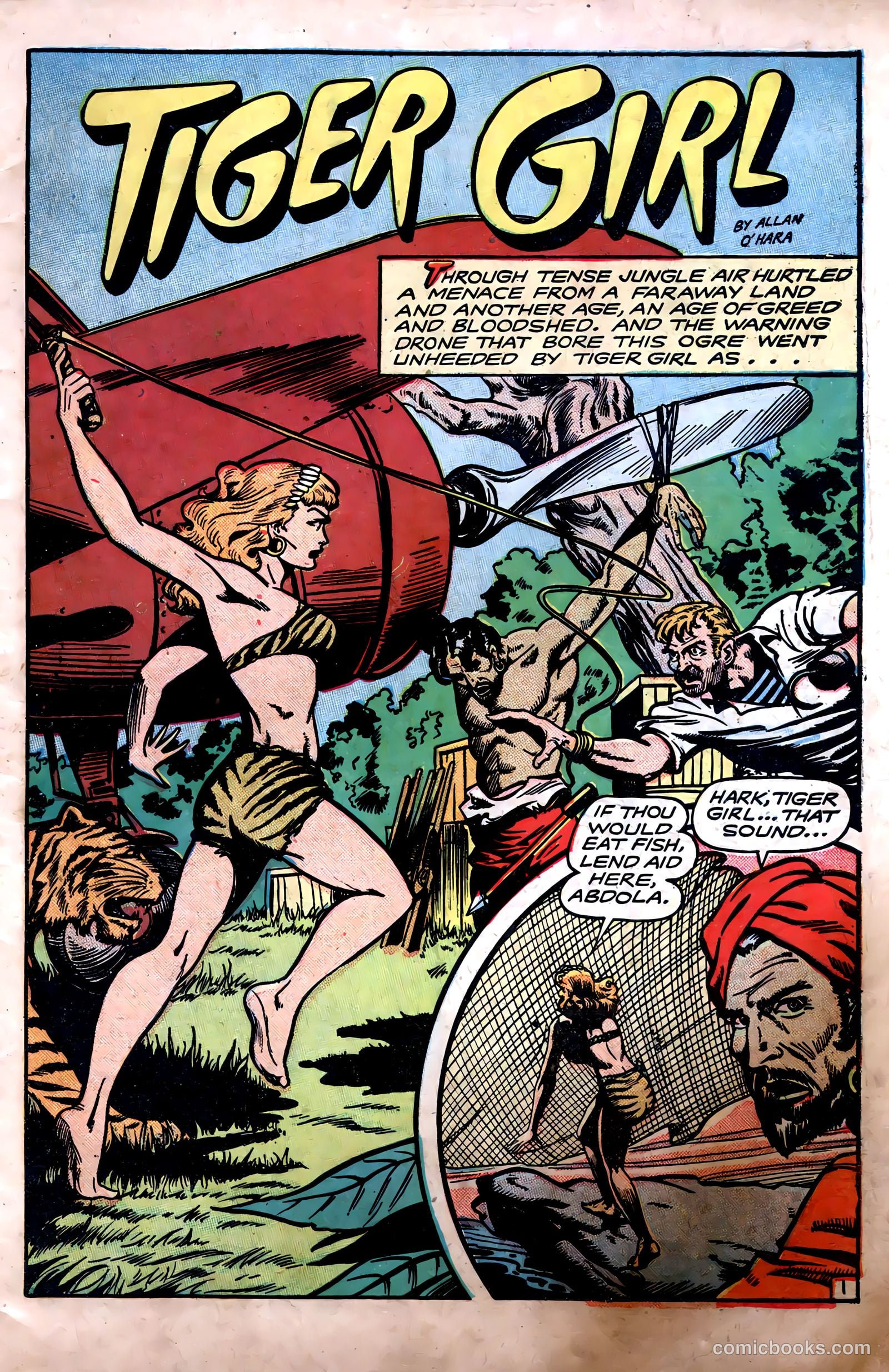 Fight Comics #51 — page 3 of 52