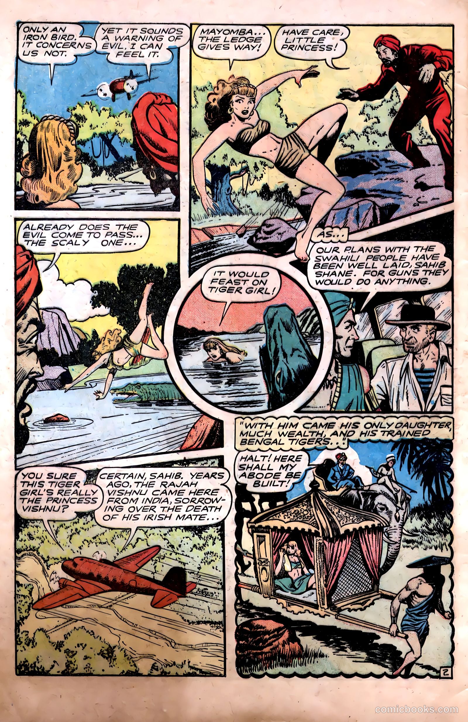 Fight Comics #51 — page 4 of 52