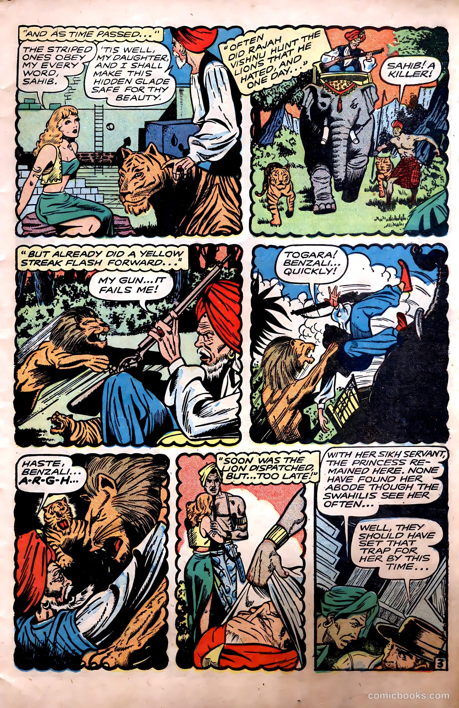 Fight Comics #51 — page 5 of 52