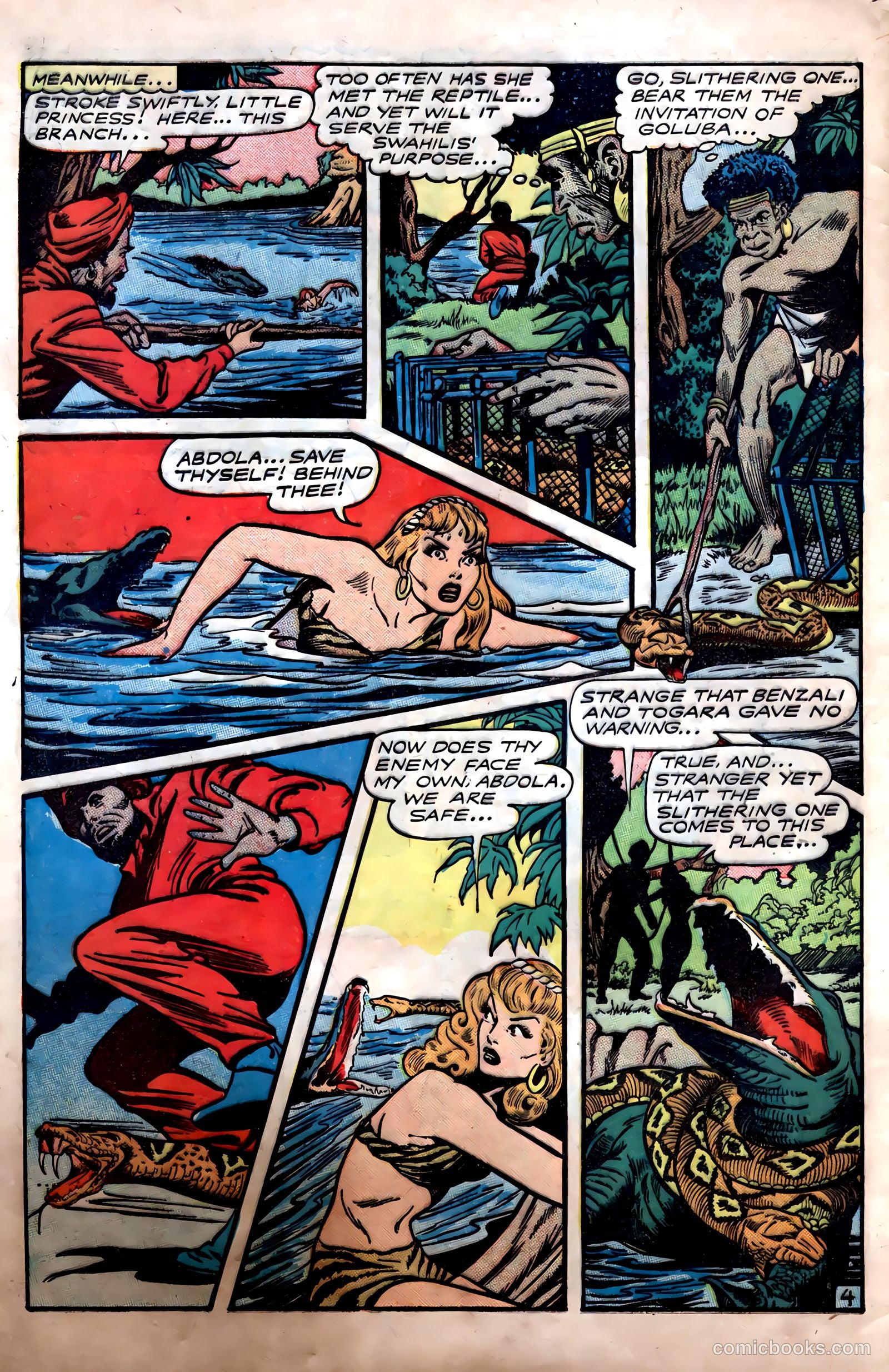 Fight Comics #51 — page 6 of 52