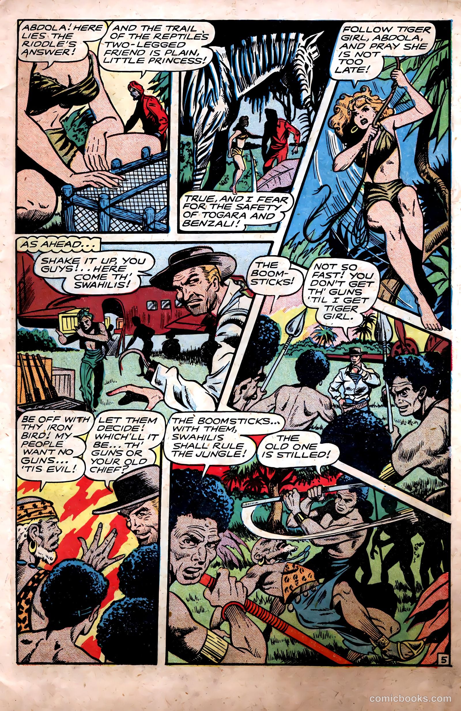 Fight Comics #51 — page 7 of 52