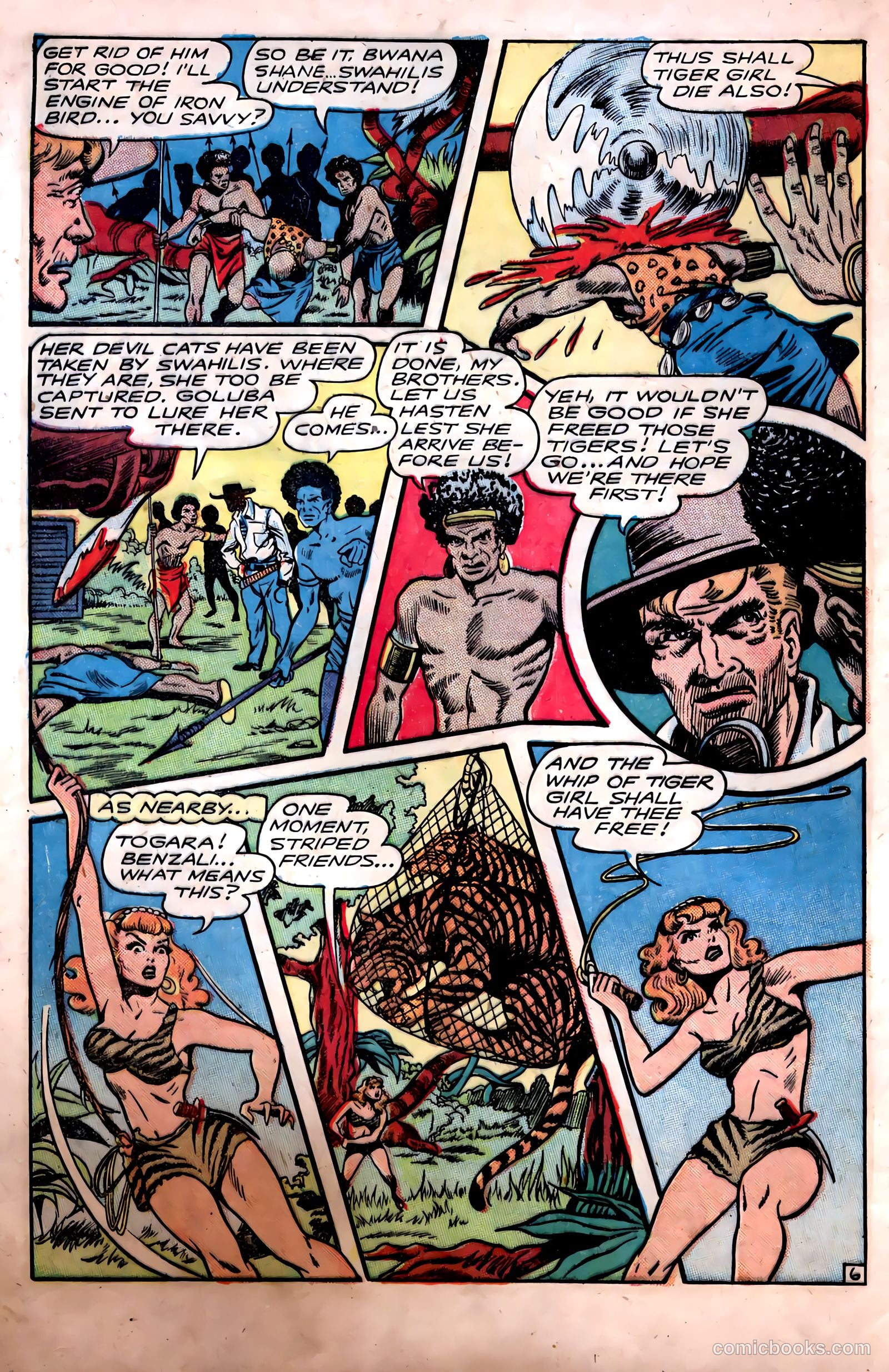 Fight Comics #51 — page 8 of 52