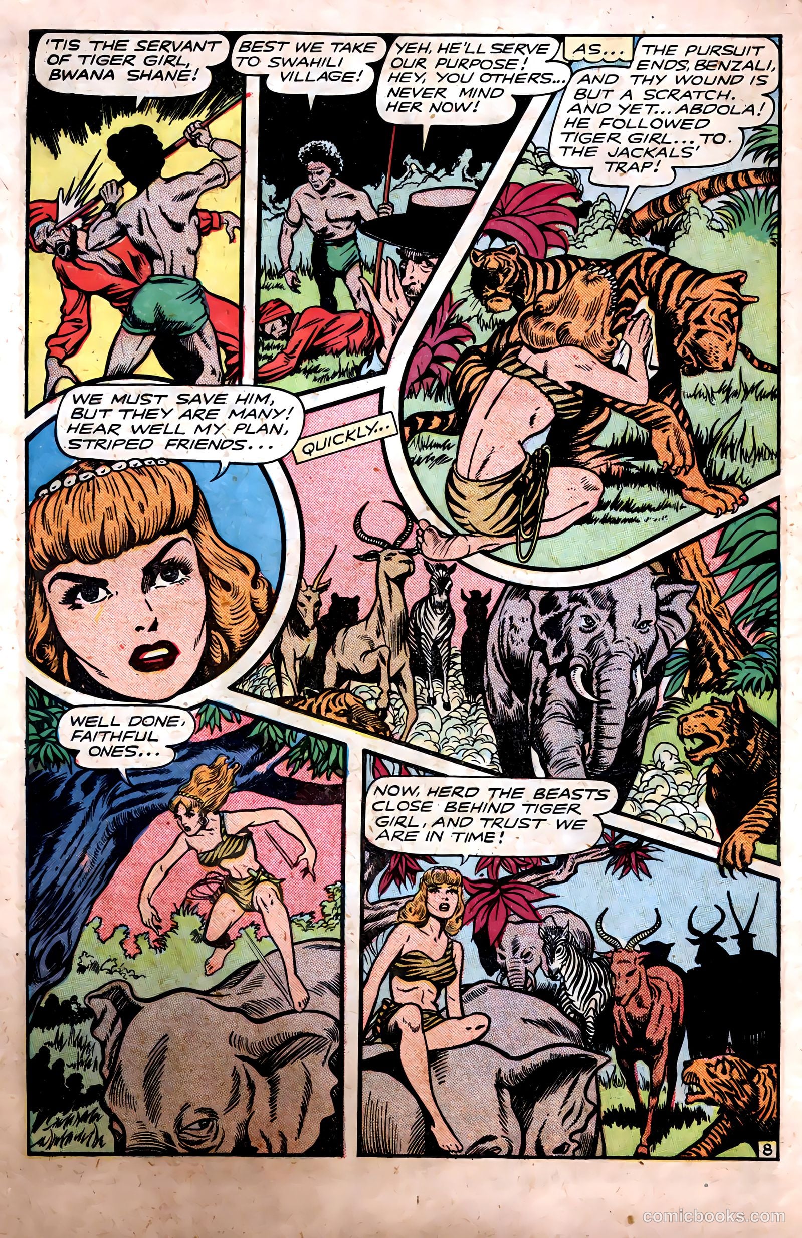 Fight Comics #51 — page 10 of 52