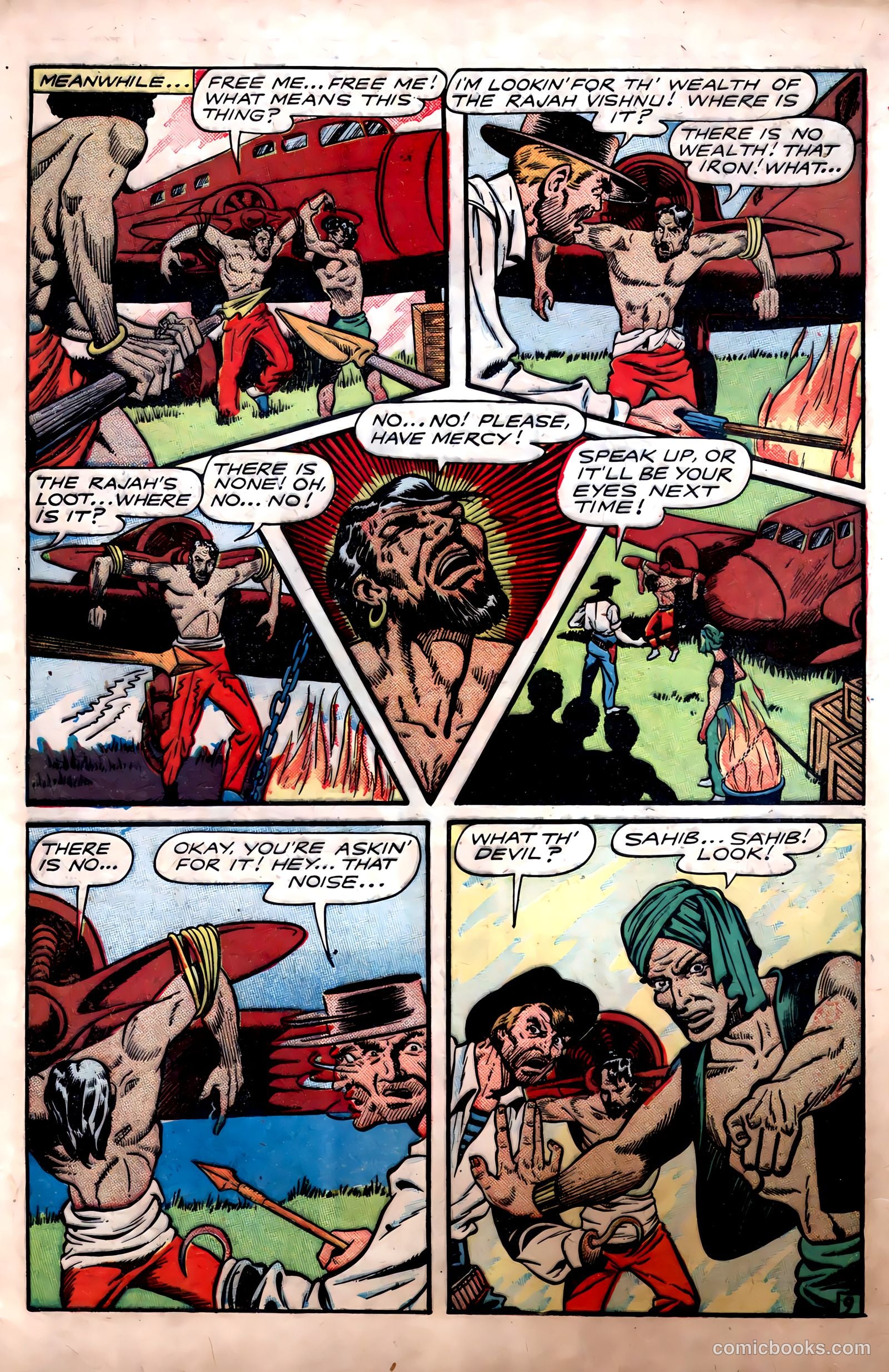 Fight Comics #51 — page 11 of 52
