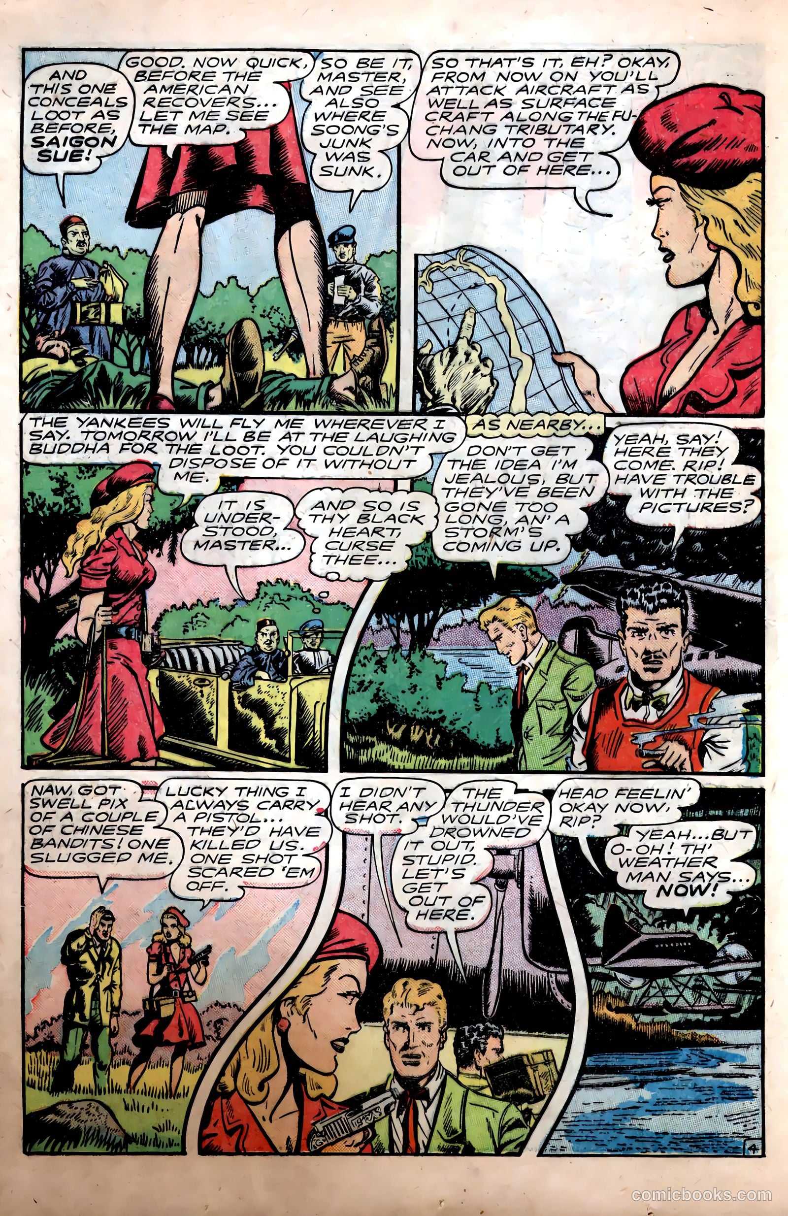 Fight Comics #51 — page 16 of 52