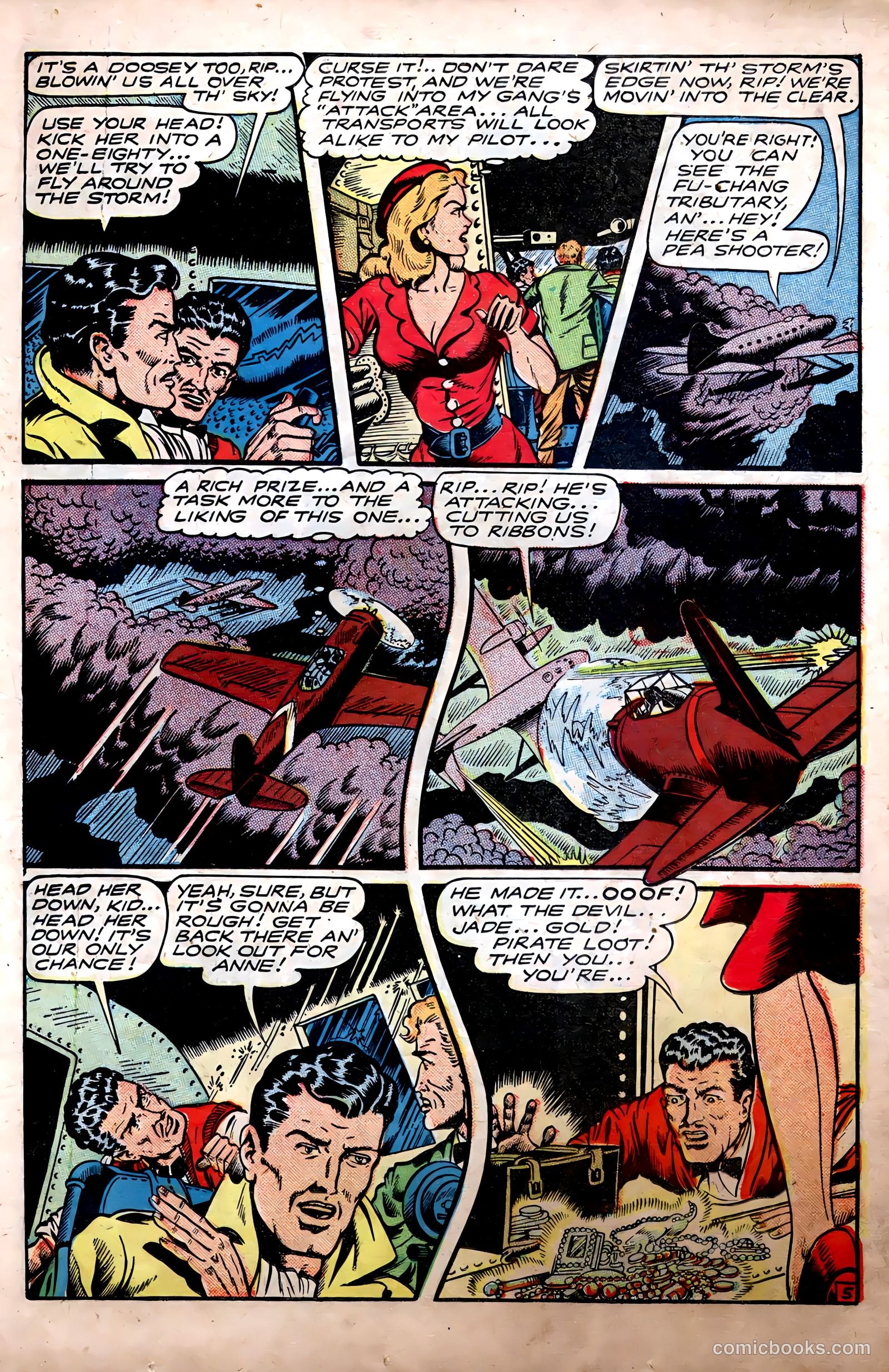 Fight Comics #51 — page 17 of 52
