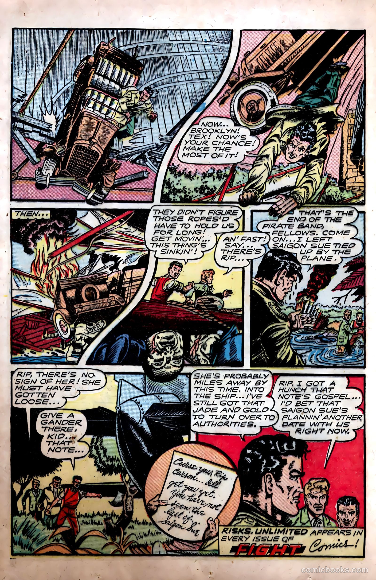 Fight Comics #51 — page 20 of 52