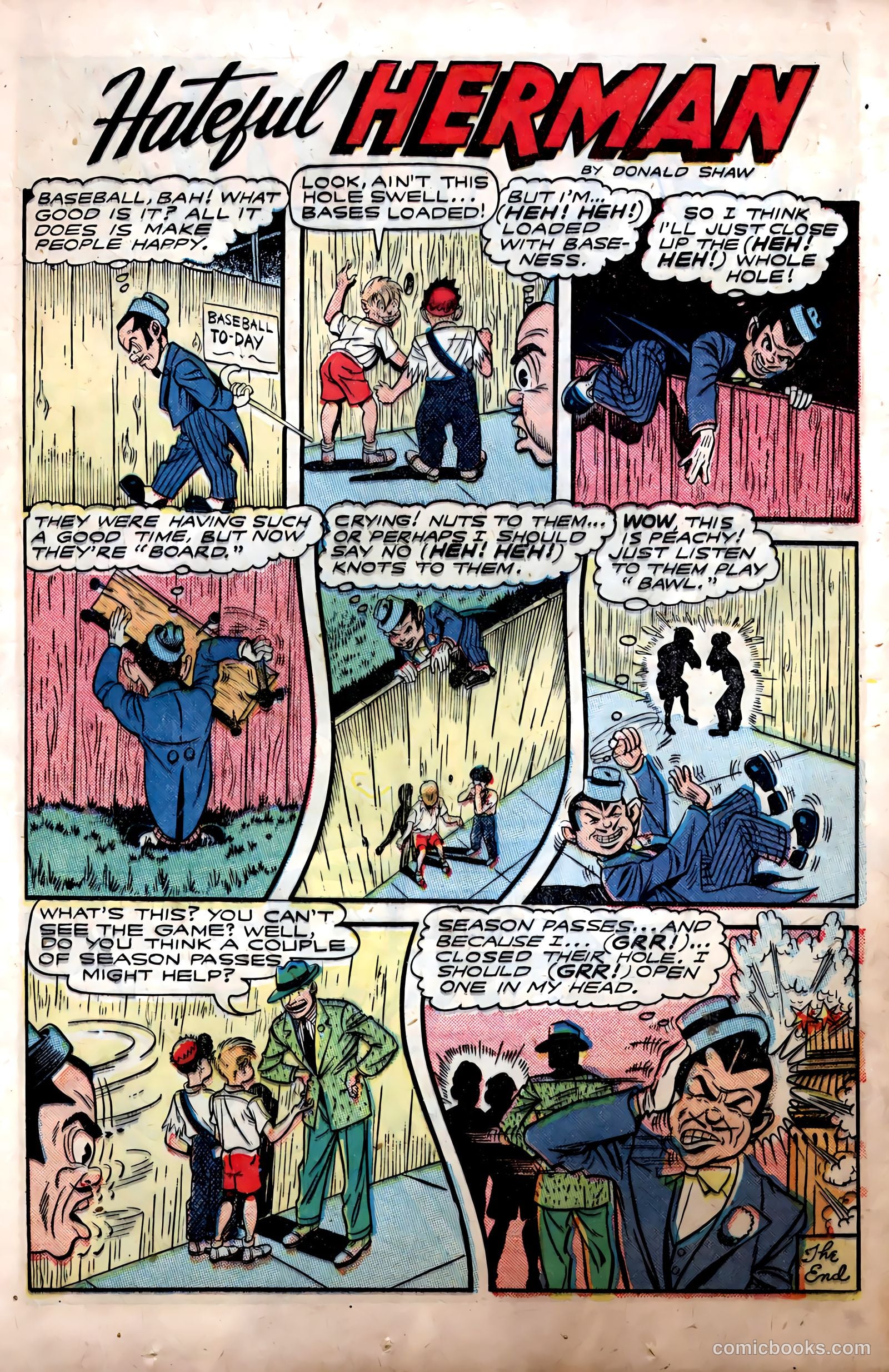 Fight Comics #51 — page 21 of 52