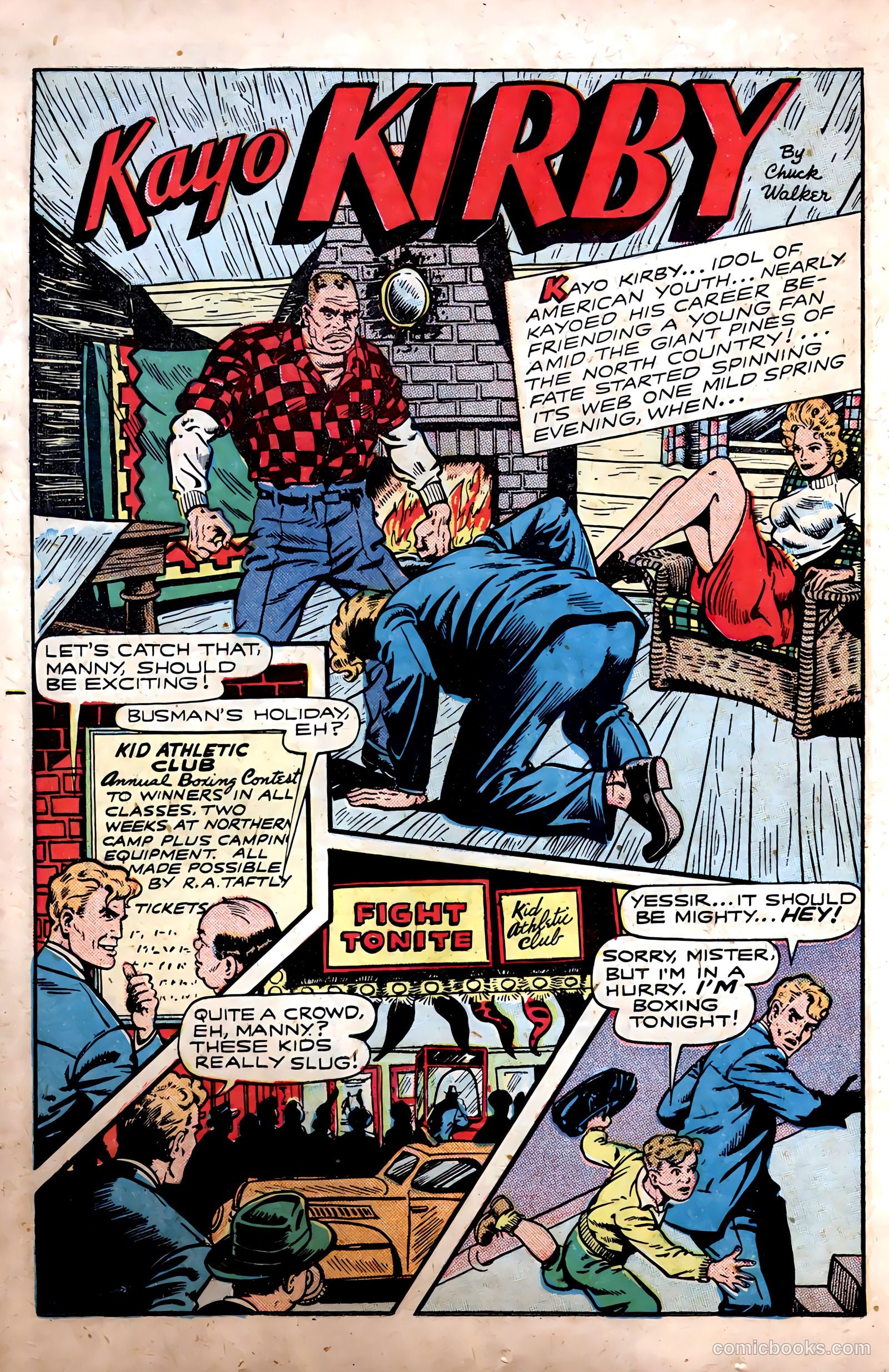 Fight Comics #51 — page 22 of 52