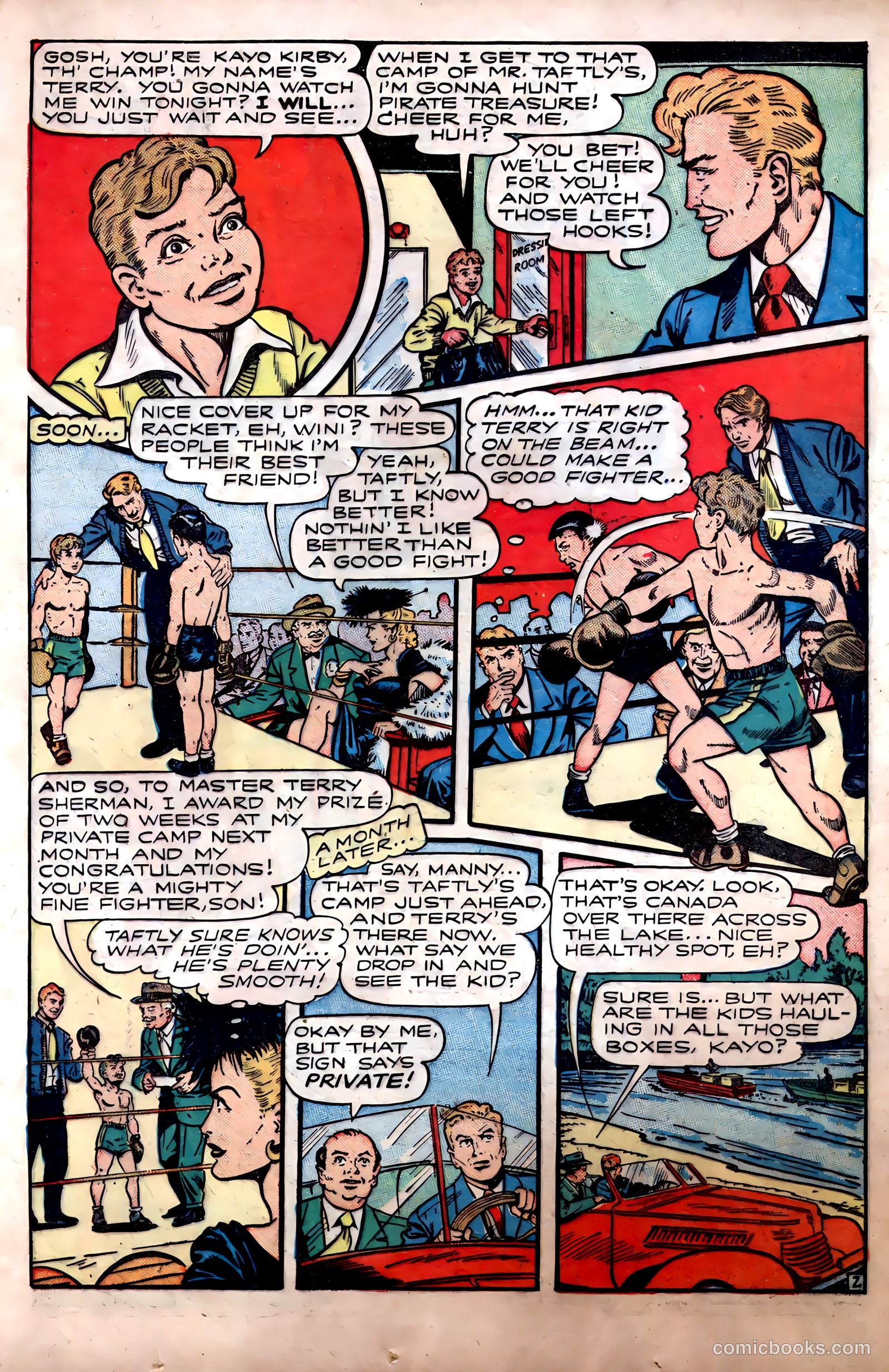 Fight Comics #51 — page 23 of 52
