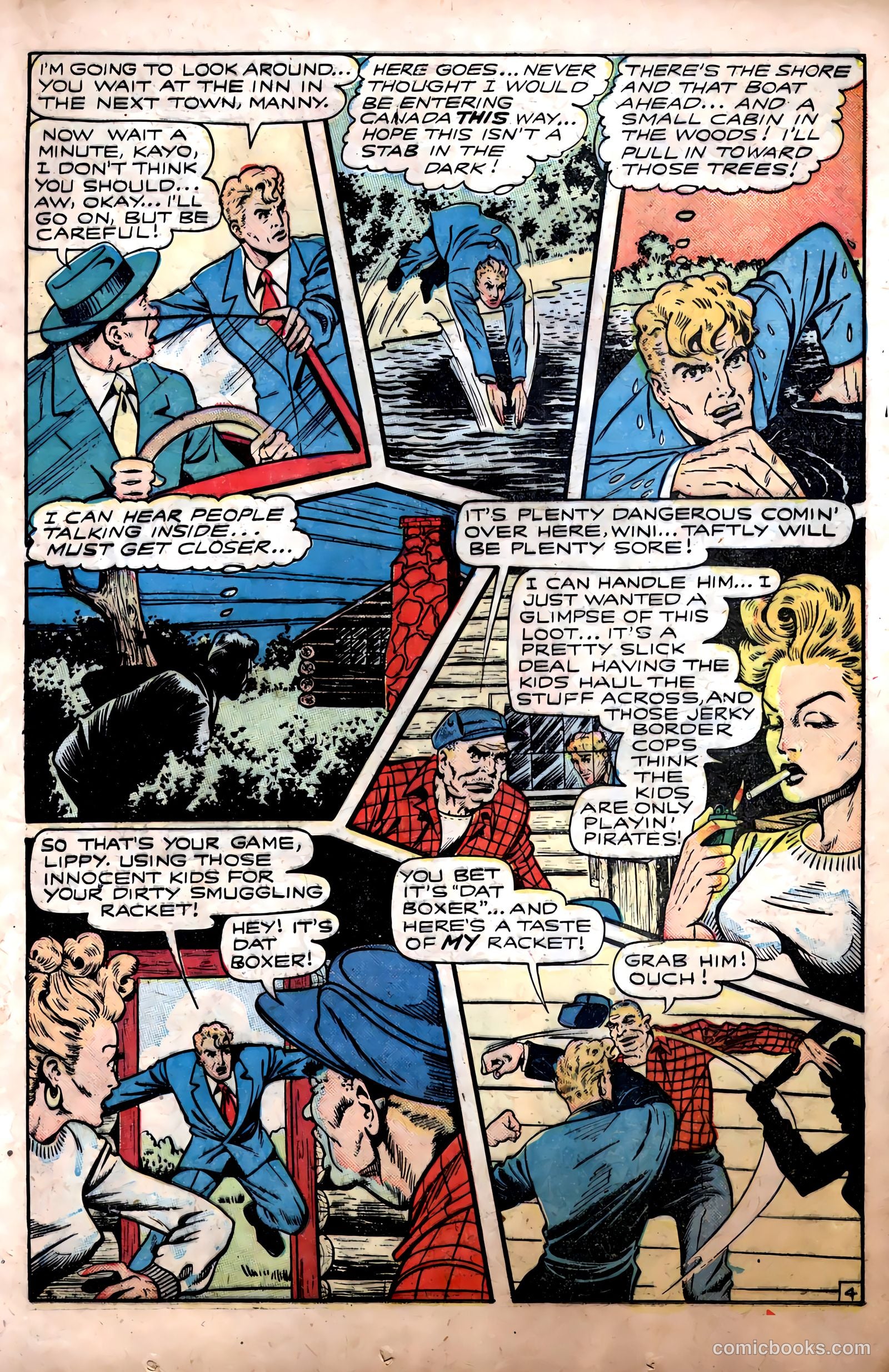 Fight Comics #51 — page 25 of 52