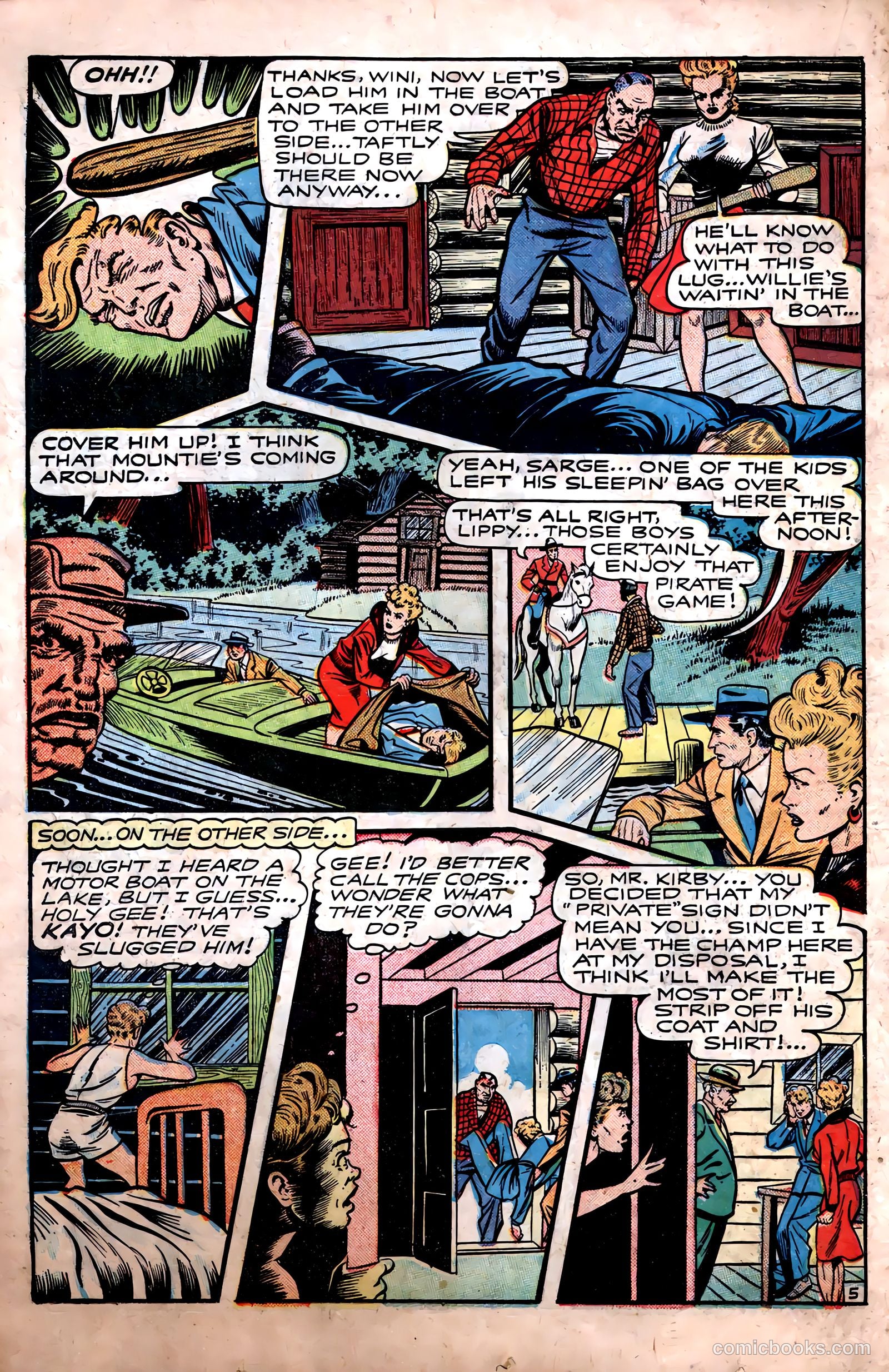 Fight Comics #51 — page 26 of 52
