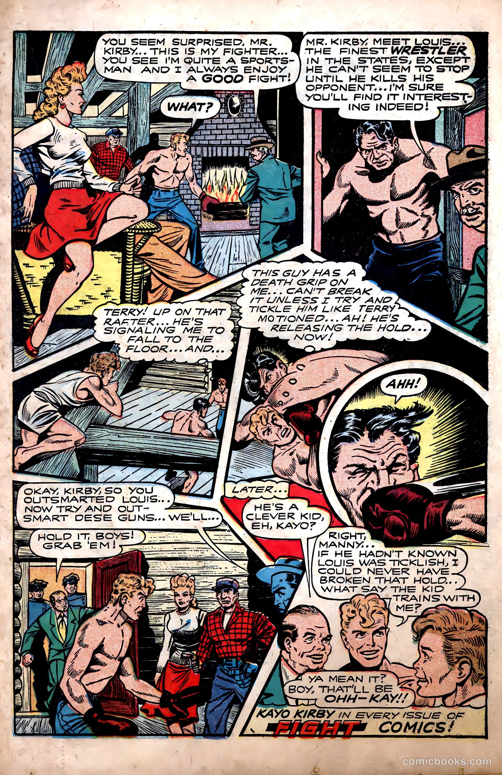 Fight Comics #51 — page 27 of 52