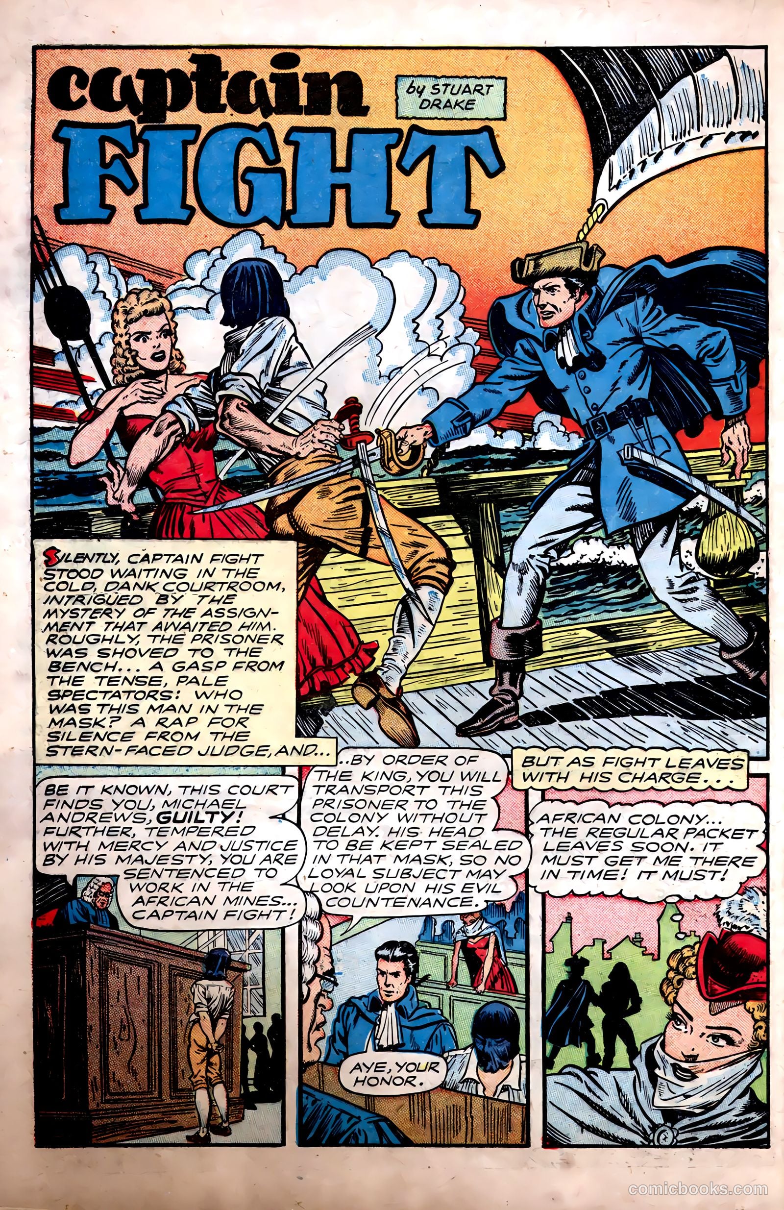 Fight Comics #51 — page 30 of 52