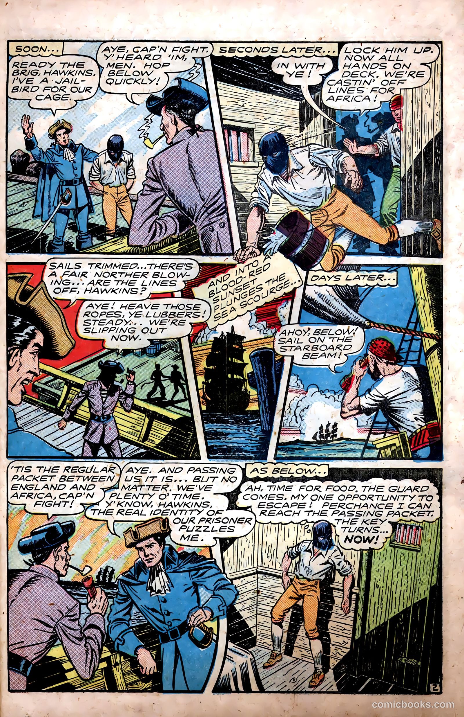 Fight Comics #51 — page 31 of 52