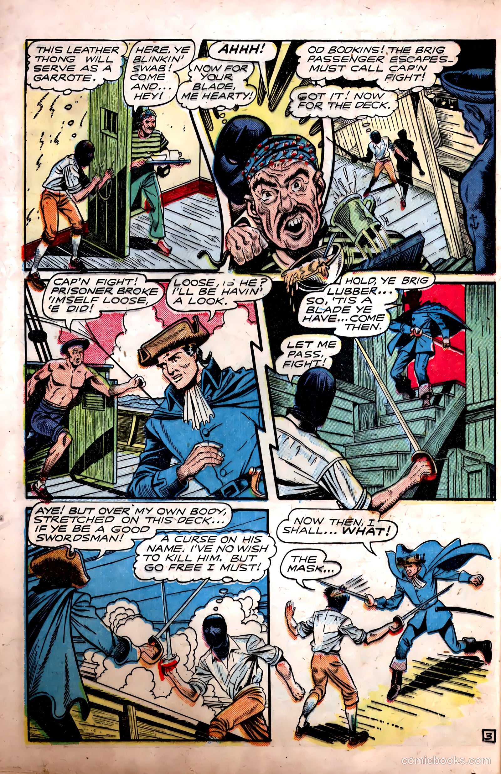 Fight Comics #51 — page 32 of 52