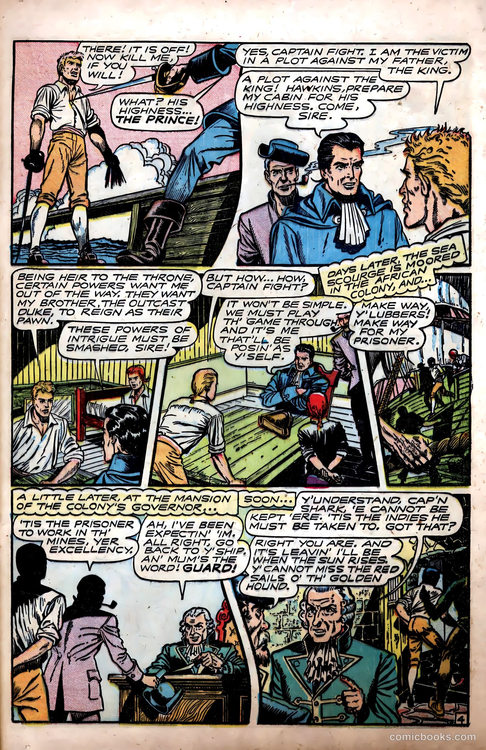 Fight Comics #51 — page 33 of 52