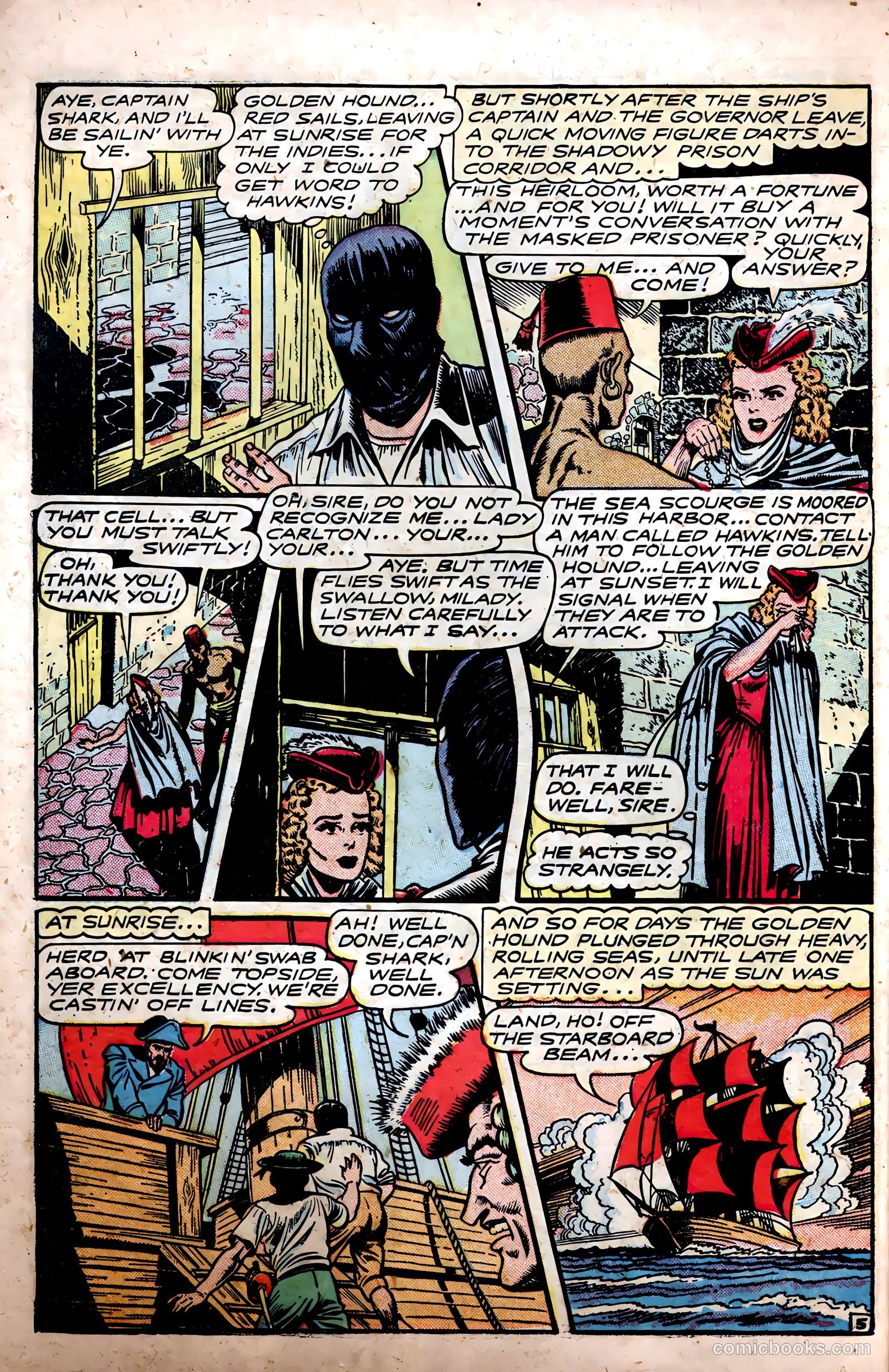 Fight Comics #51 — page 34 of 52