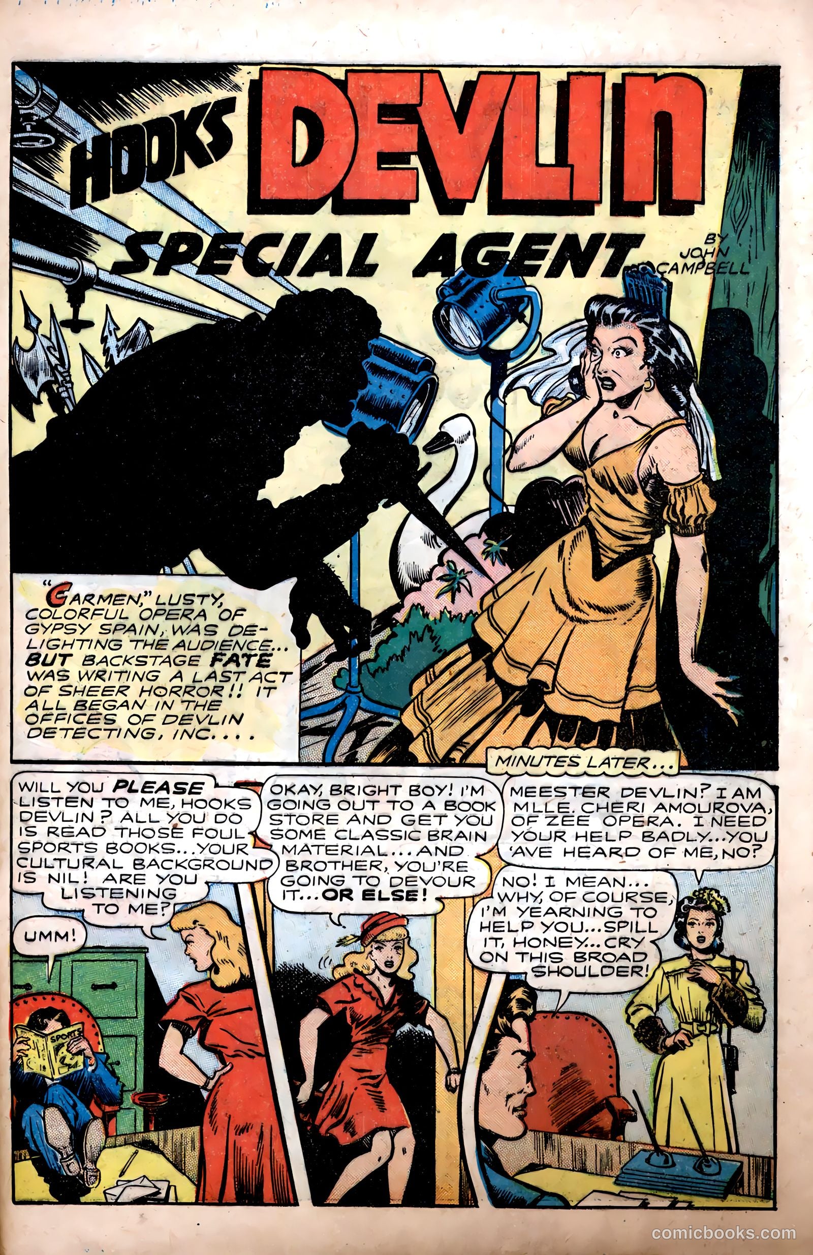 Fight Comics #51 — page 37 of 52