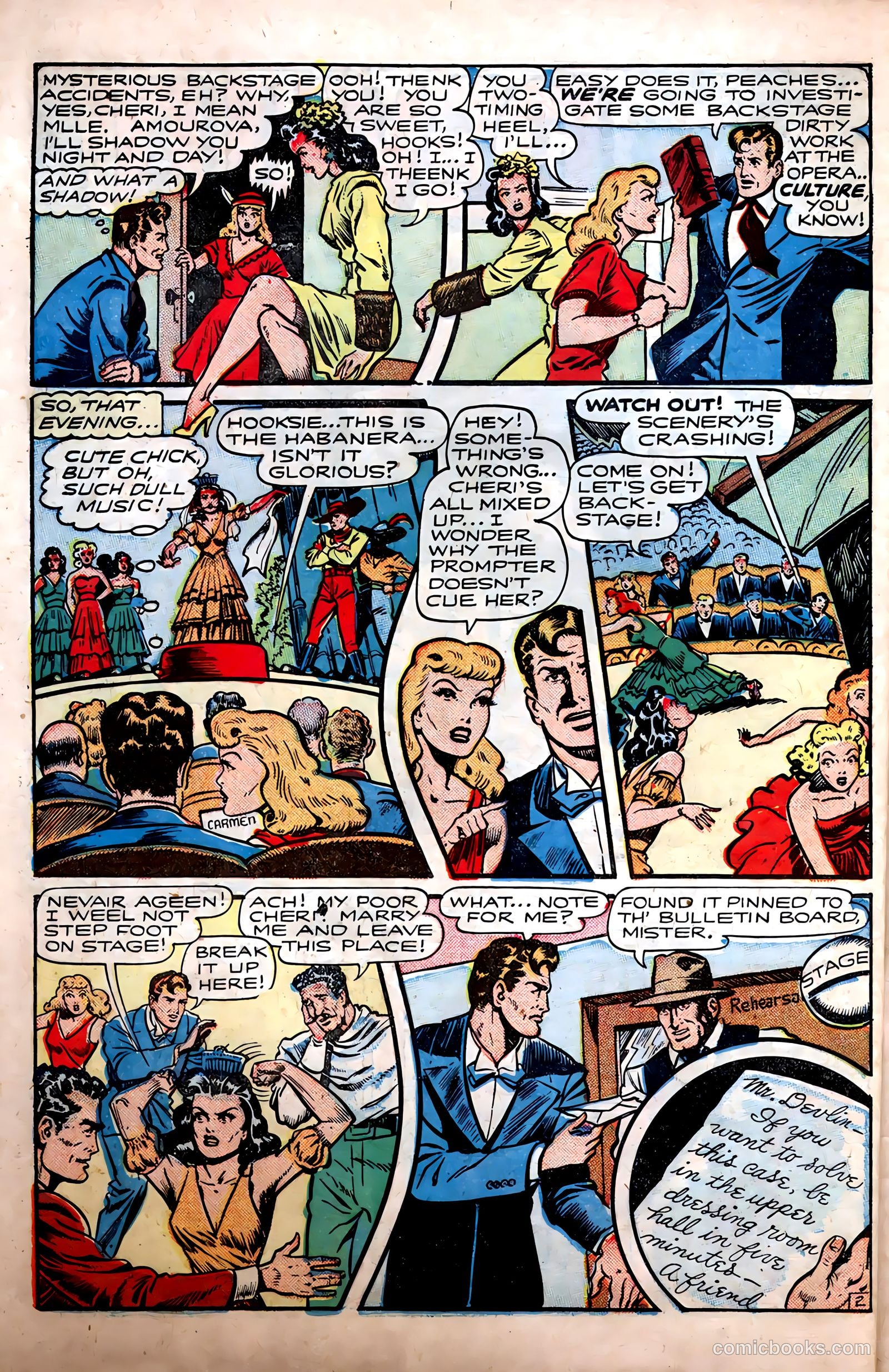 Fight Comics #51 — page 38 of 52