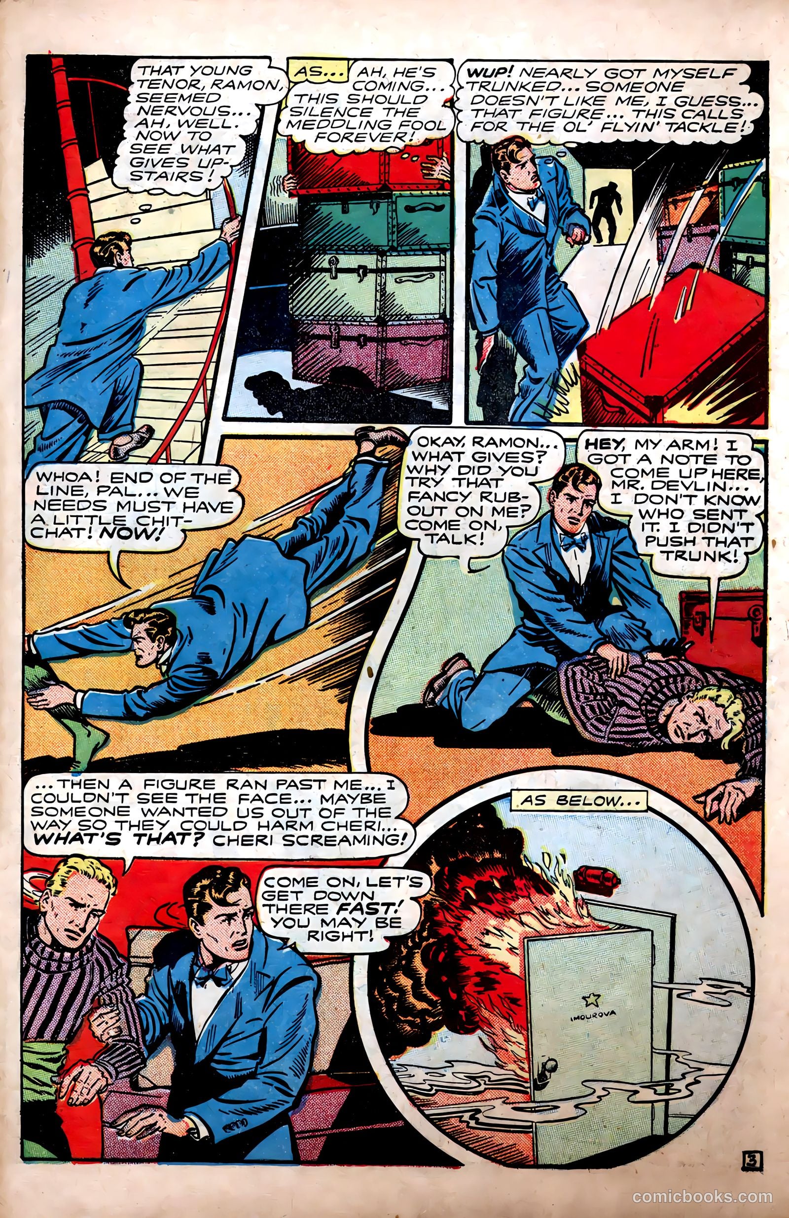Fight Comics #51 — page 39 of 52