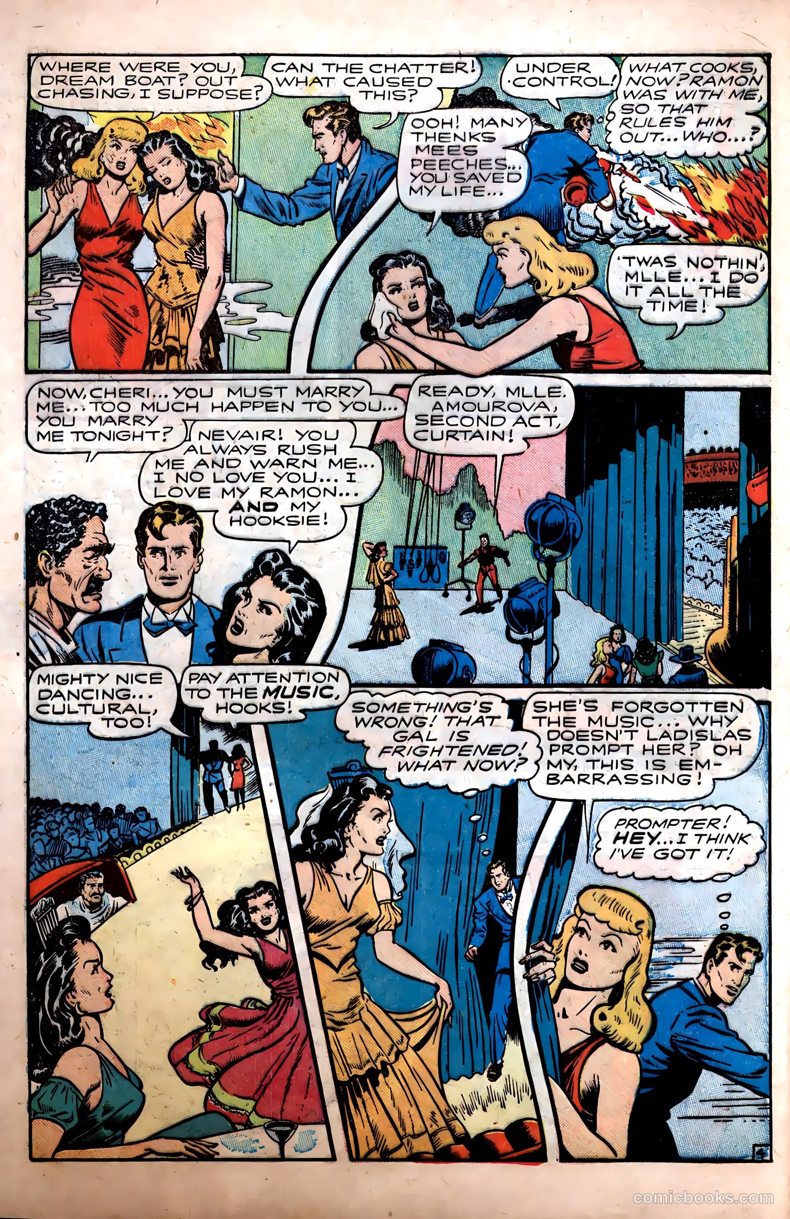 Fight Comics #51 — page 40 of 52