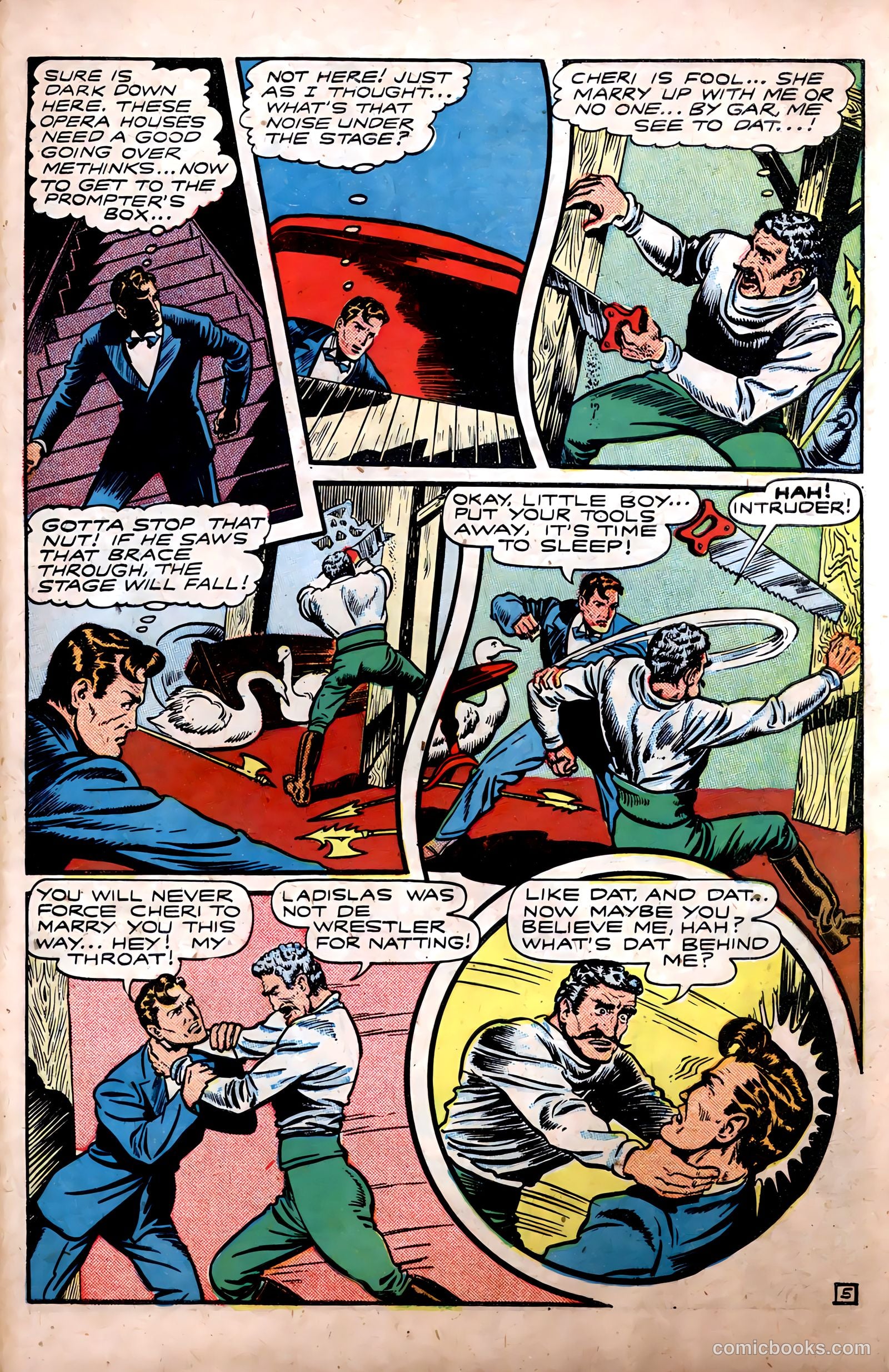 Fight Comics #51 — page 41 of 52