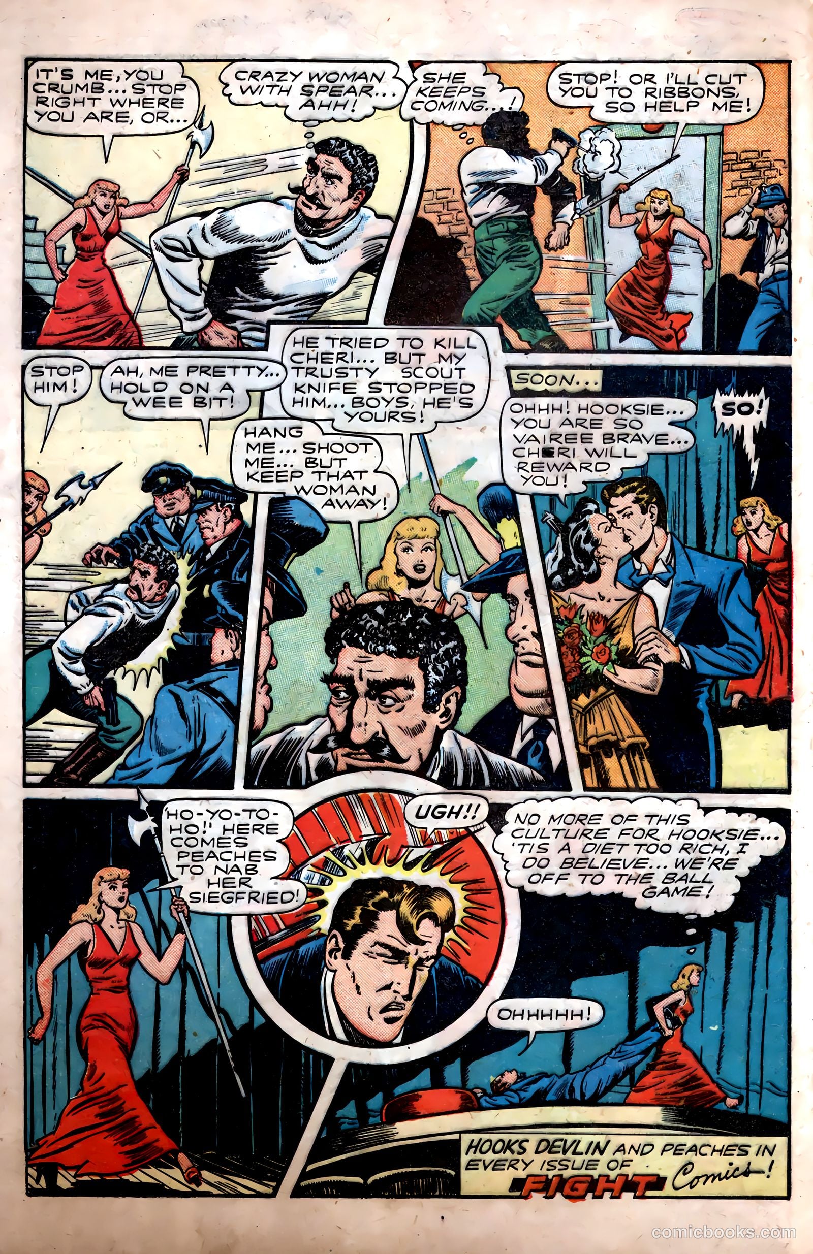 Fight Comics #51 — page 42 of 52