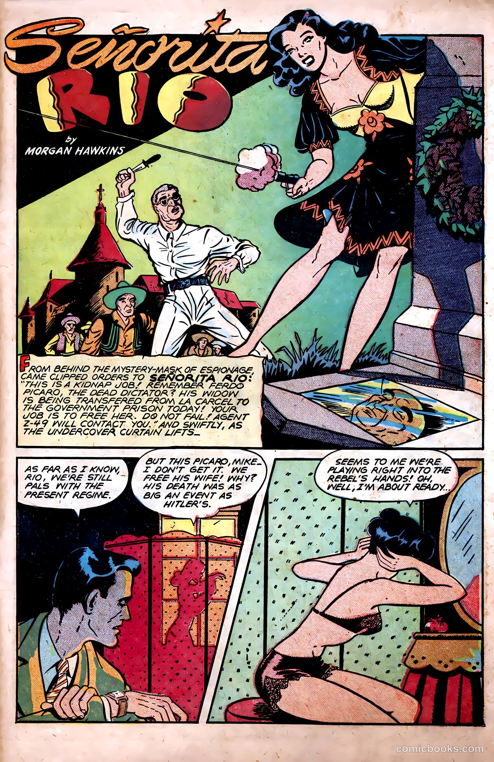 Fight Comics #51 — page 43 of 52