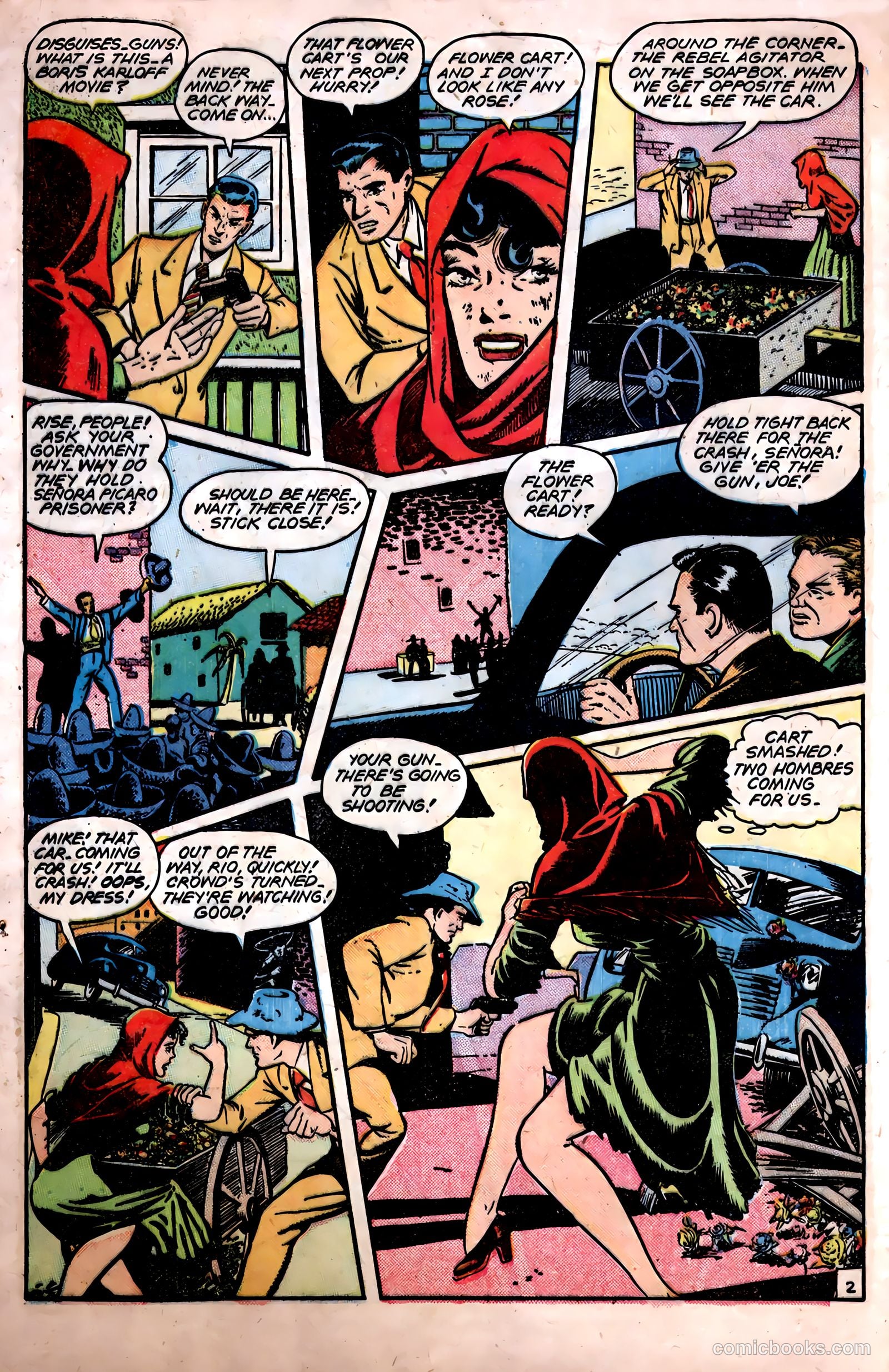 Fight Comics #51 — page 44 of 52